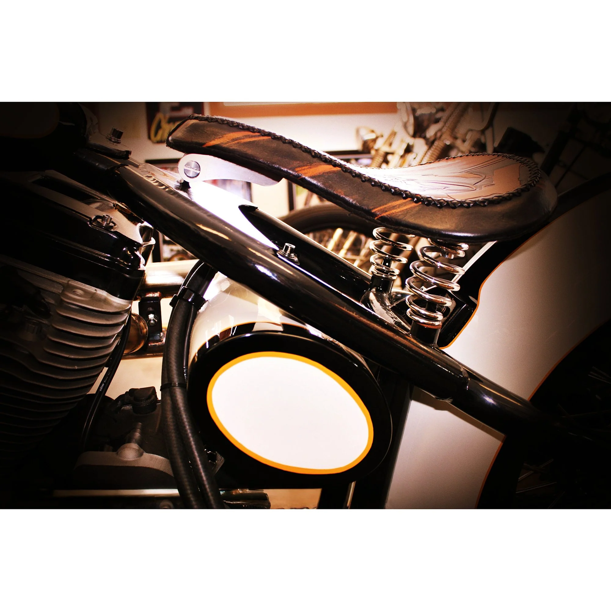 SS2 Weld-On Solo Seat Spring Mounts - Short - Image 6