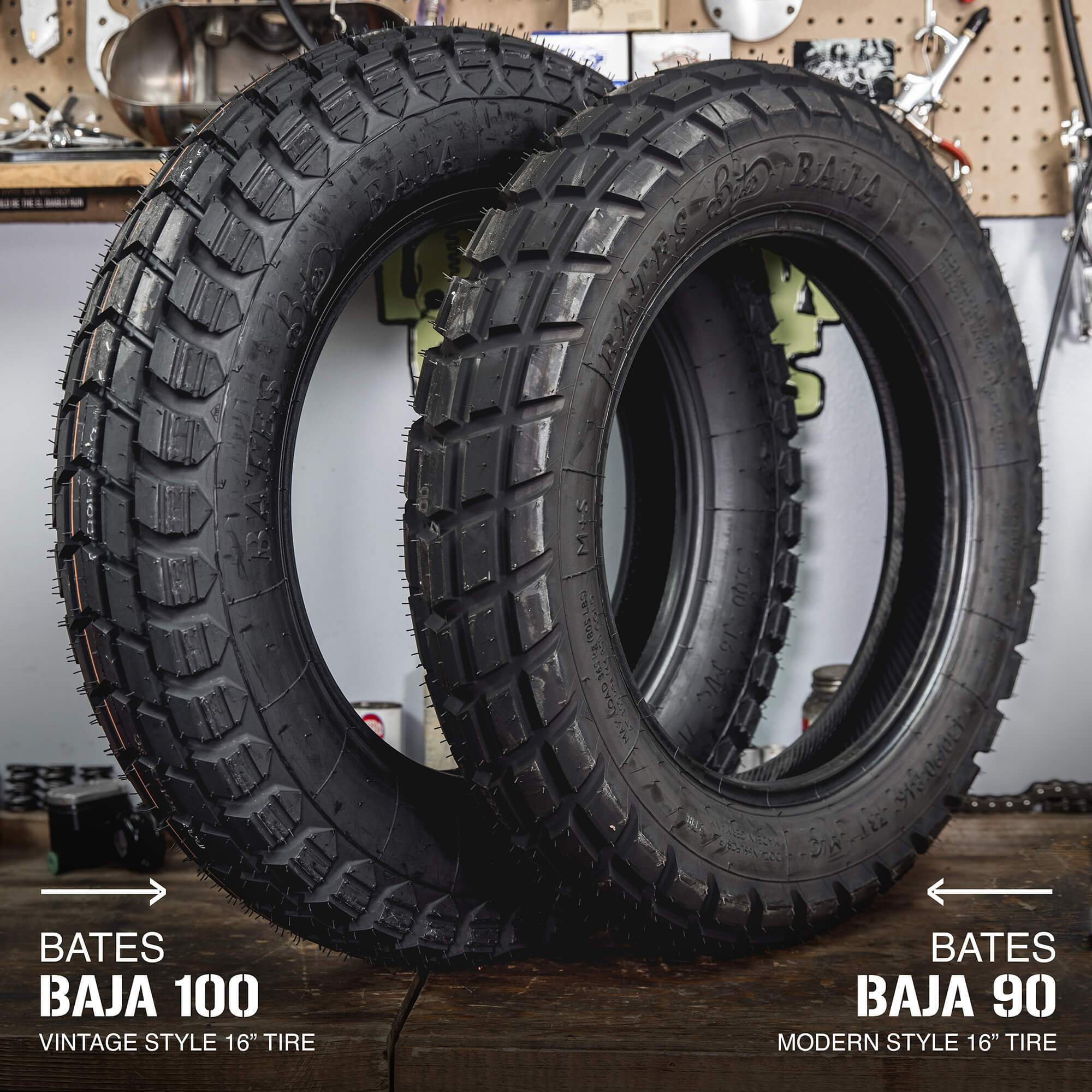 Baja 90 Tire 19" - 100/90-19 57T - Image 12