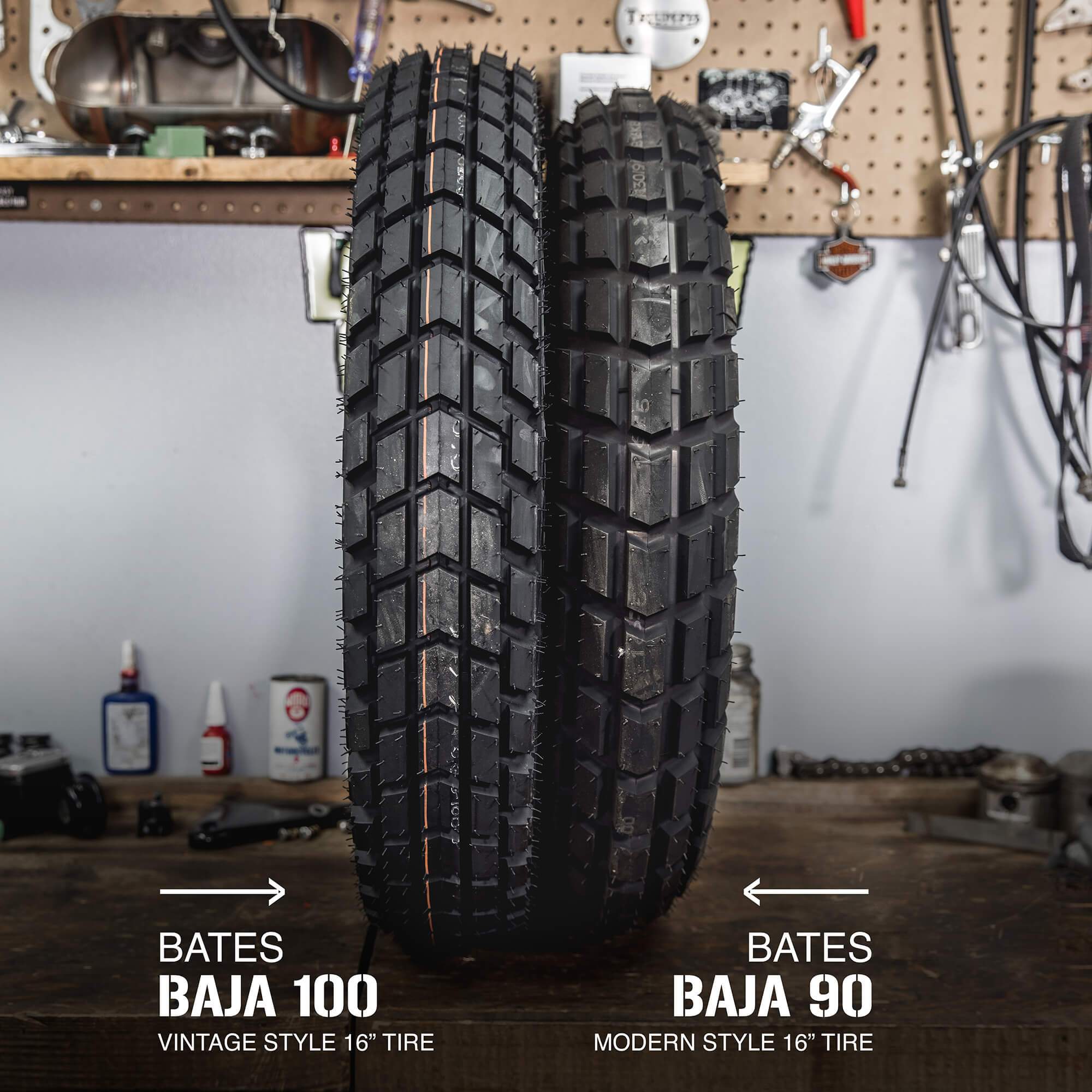 Baja 90 Tire 19" - 100/90-19 57T - Image 14