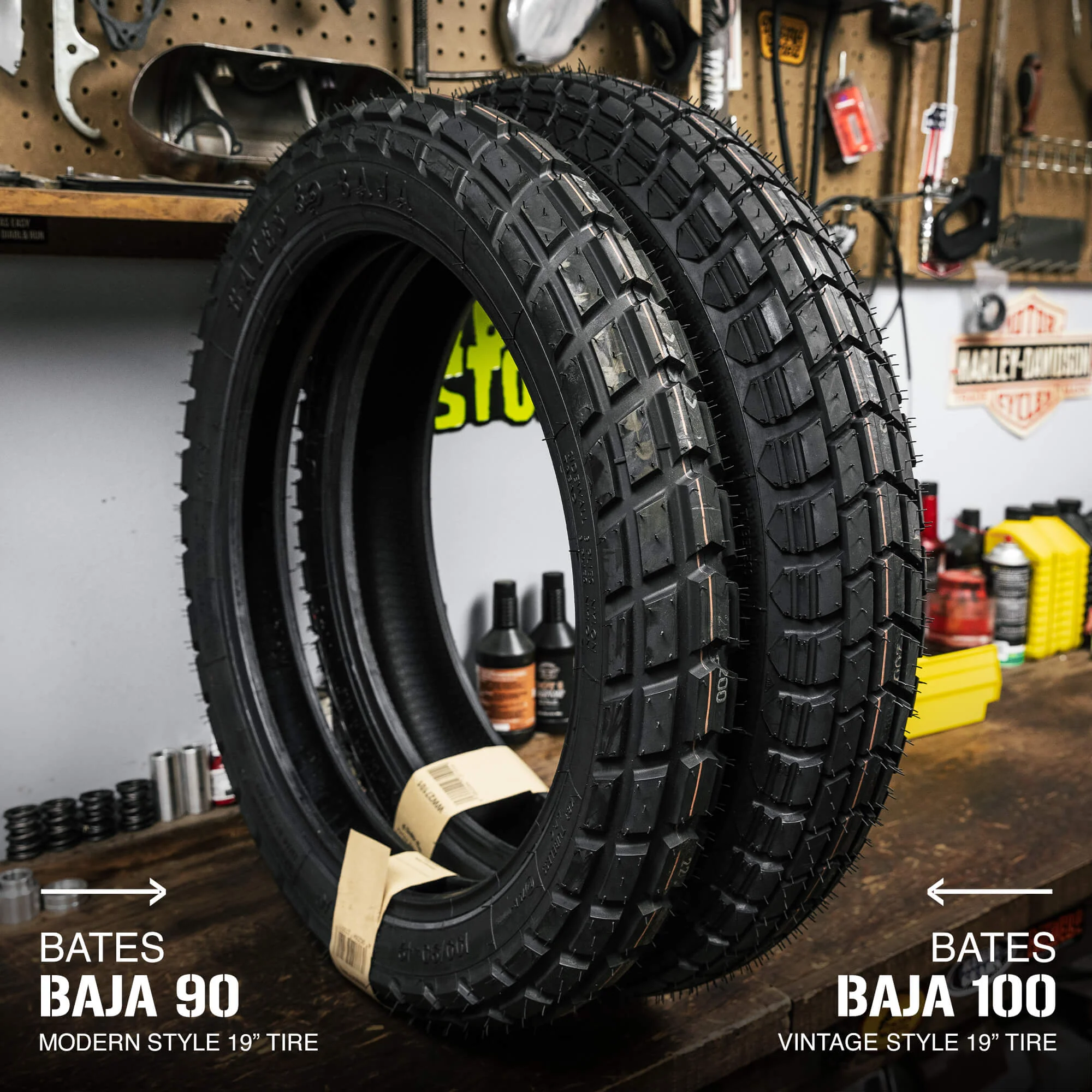 Baja 90 Tire 19" - 100/90-19 57T - Image 16