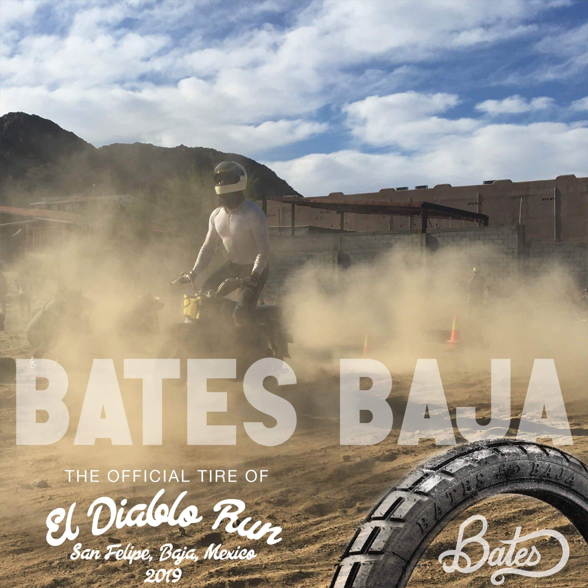 Baja 90 Tire 19" - 100/90-19 57T - Image 5