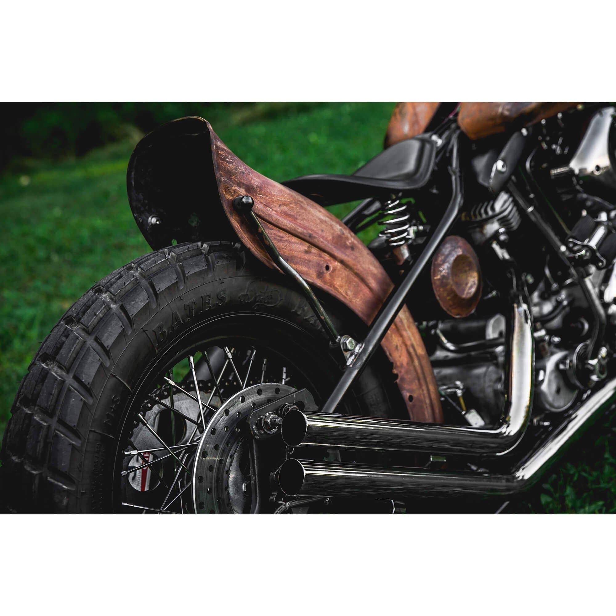 Baja 90 Tire 16" - 130/90B16 73R - Image 12