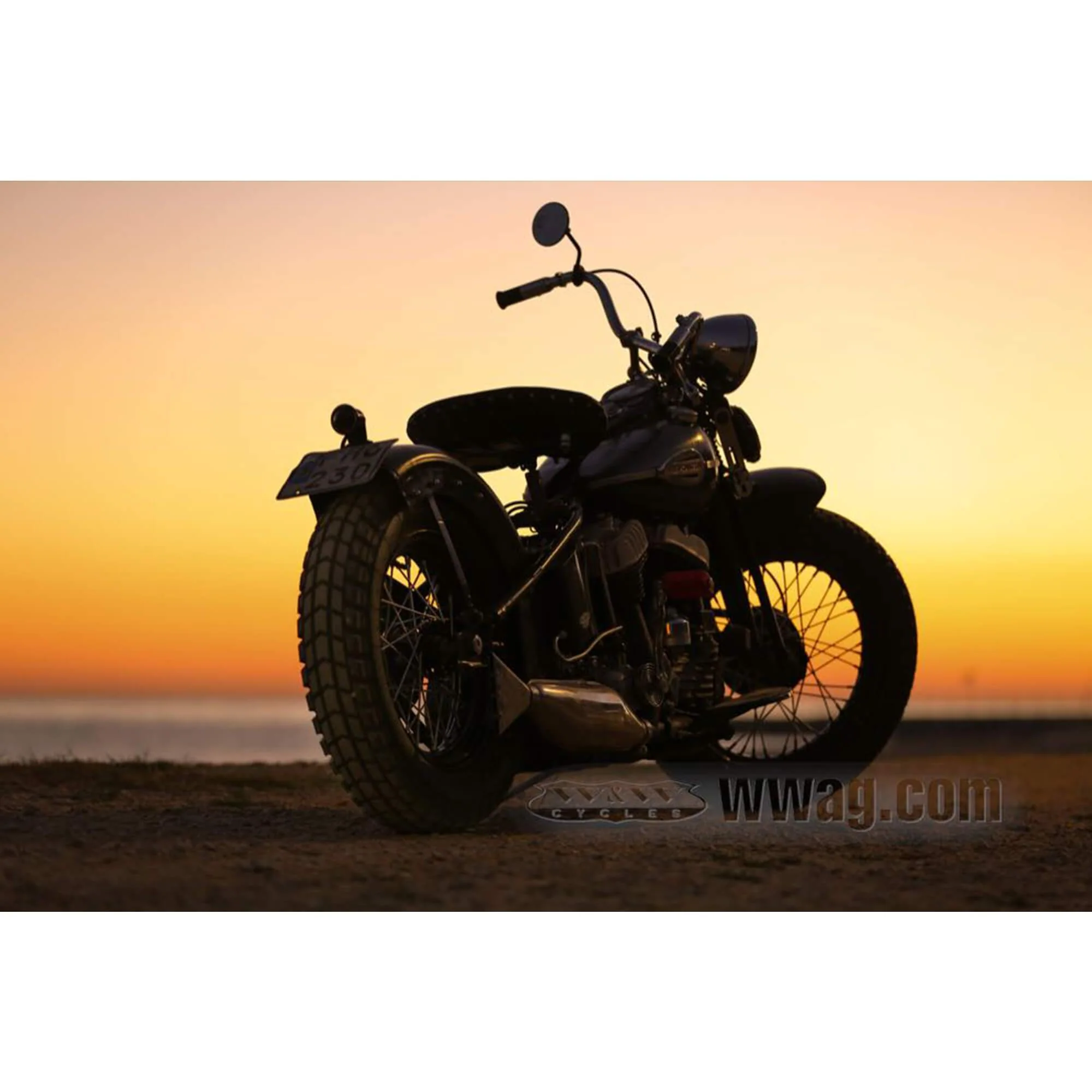 Baja 90 Tire 16" - 130/90B16 73R - Image 16