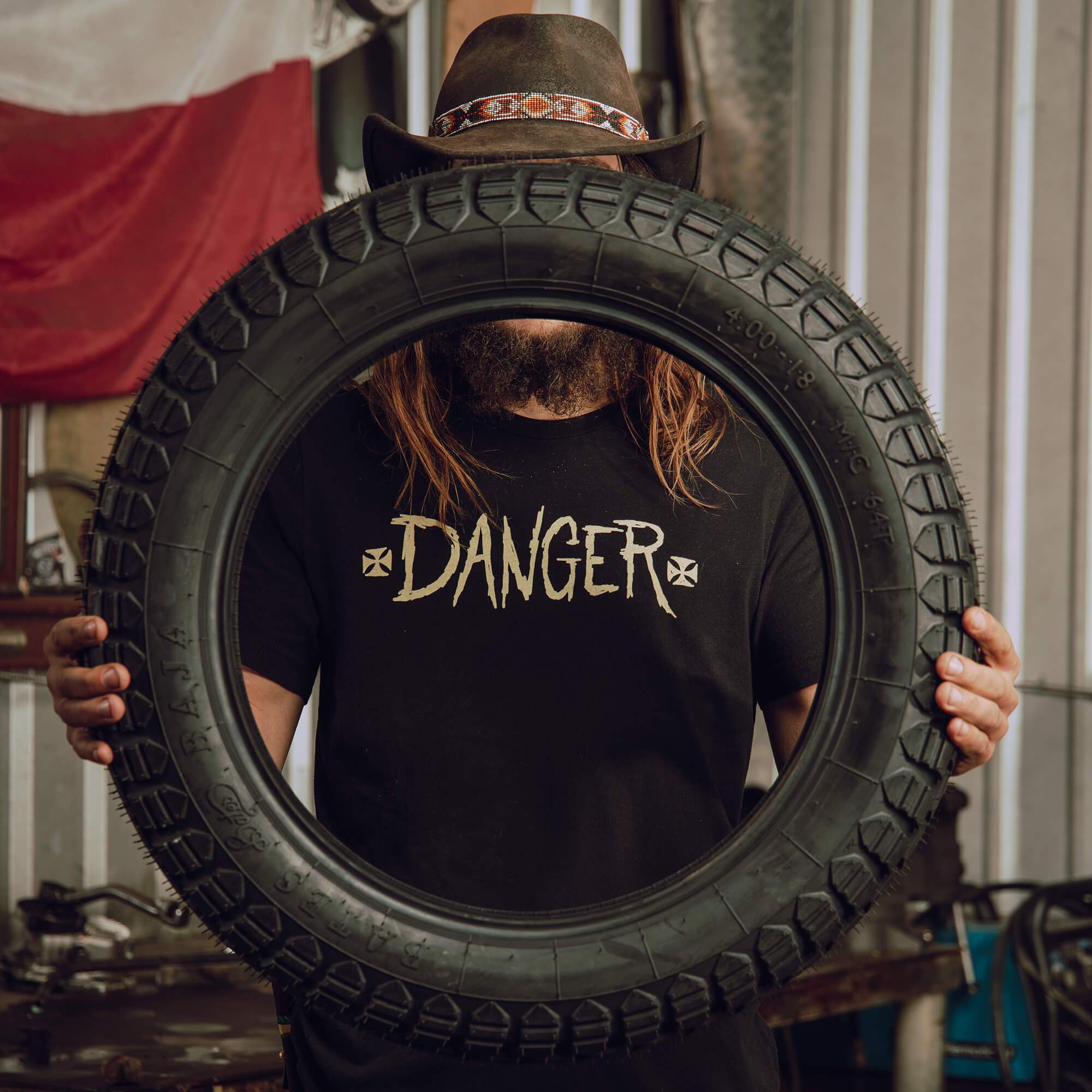 Baja 100 Tire 18" - 4.00-18 64T - Image 10