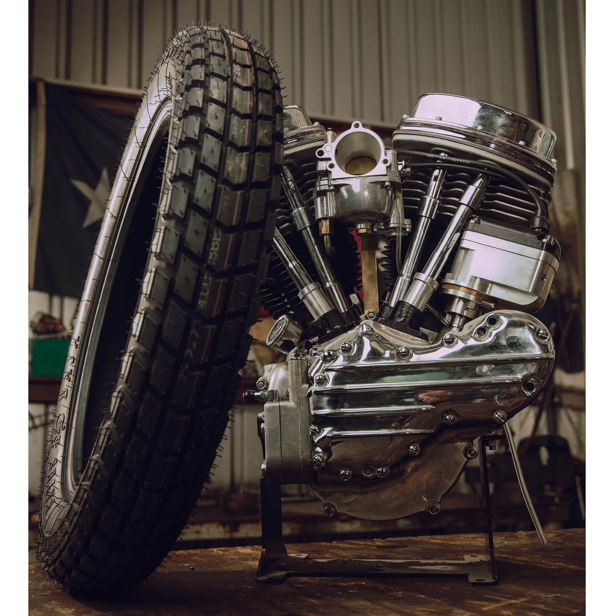 Baja 100 Tire 18" - 4.00-18 64T - Image 11