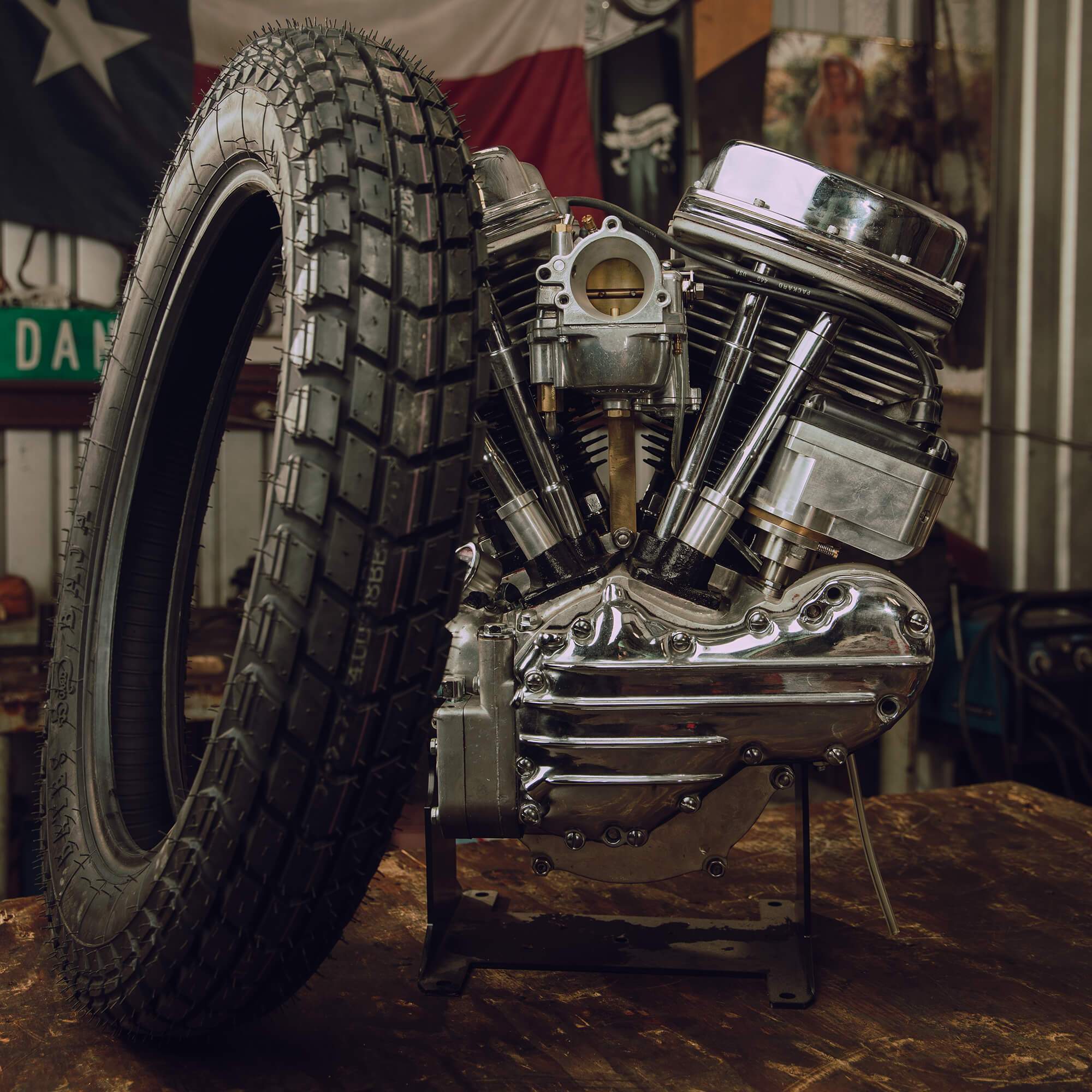 Baja 100 Tire 18" - 4.00-18 64T - Image 9