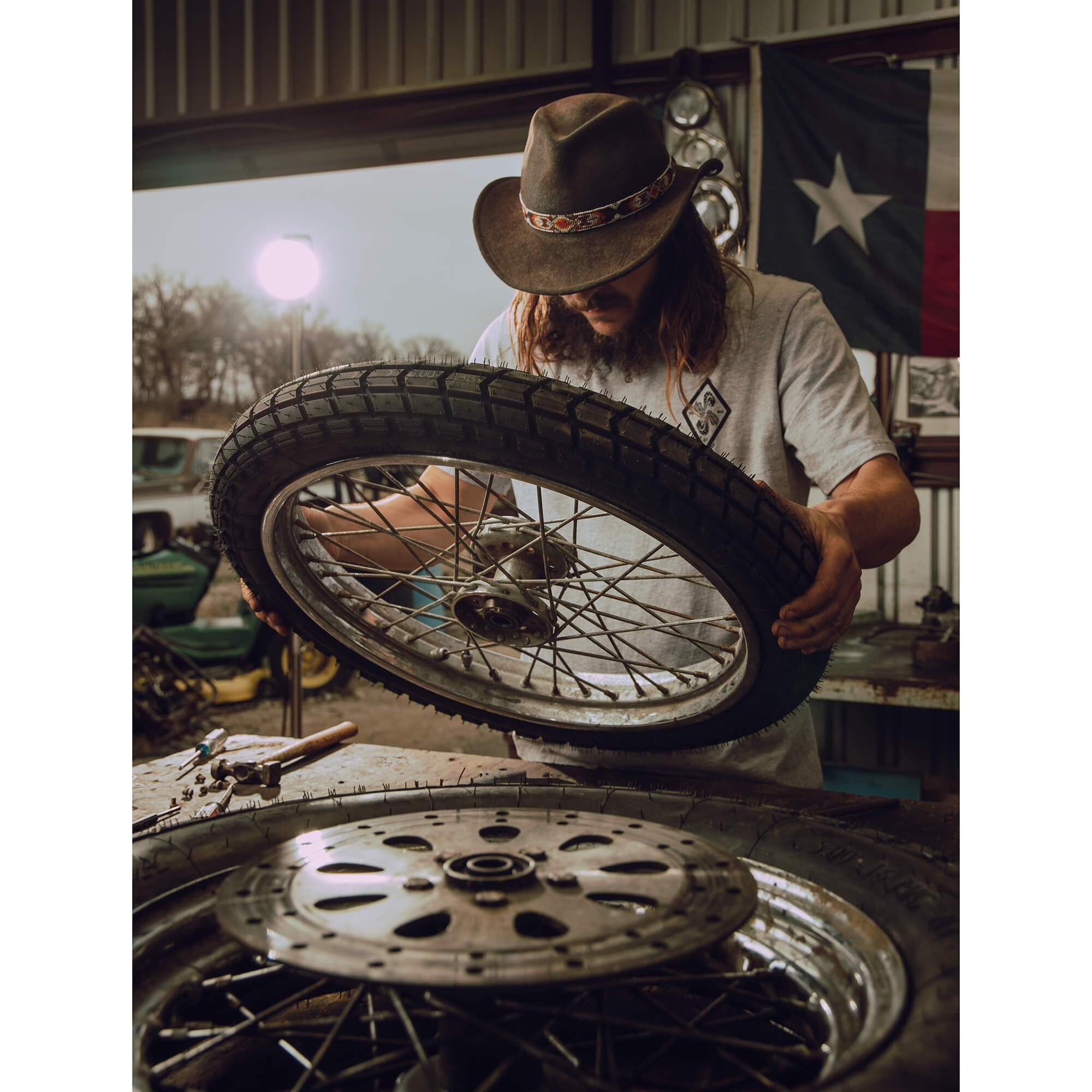 Baja 100 Tire 21" - 3.00-21 57T - Image 8