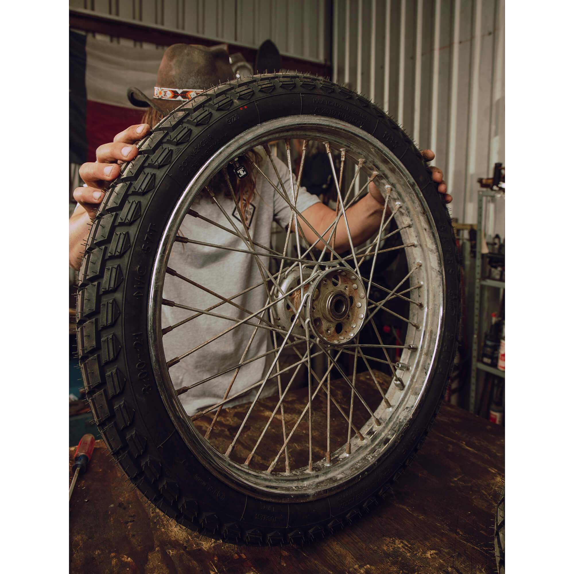 Baja 100 Tire 21" - 3.00-21 57T - Image 9
