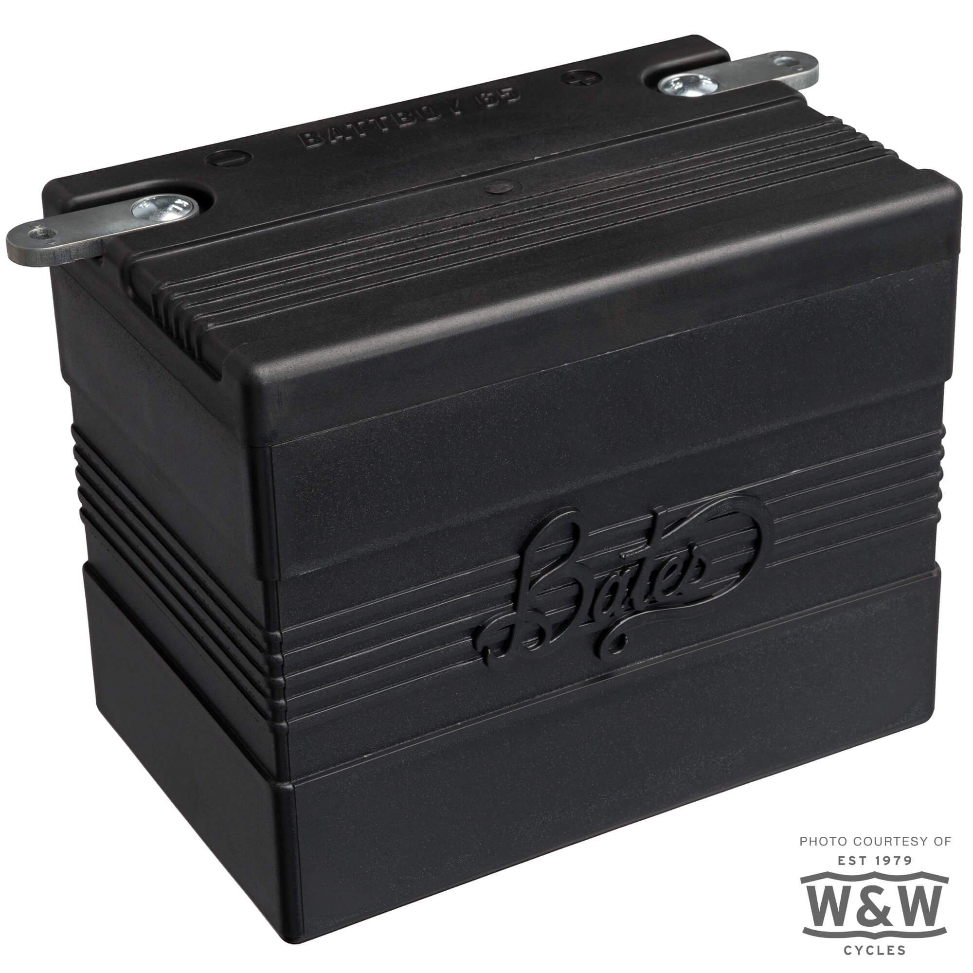 BattBoy 65 Battery Box 1965-84 Harley-Davidson FL FLH and 1967-78 XL