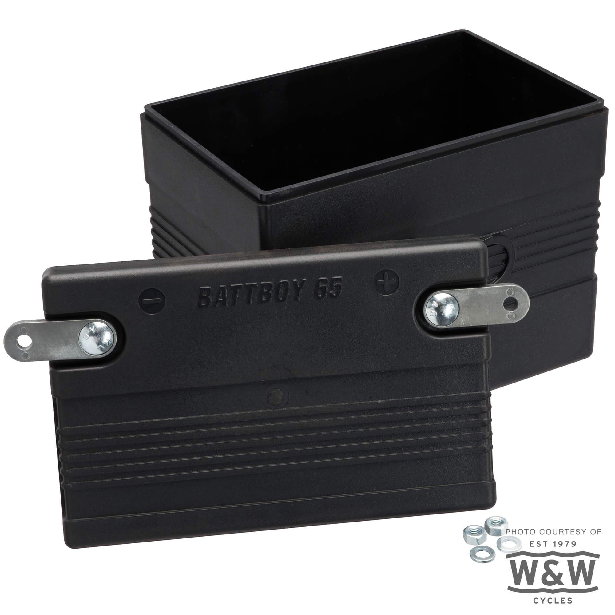 BattBoy 65 Battery Box 1965-84 Harley-Davidson FL FLH and 1967-78 XL - Image 2