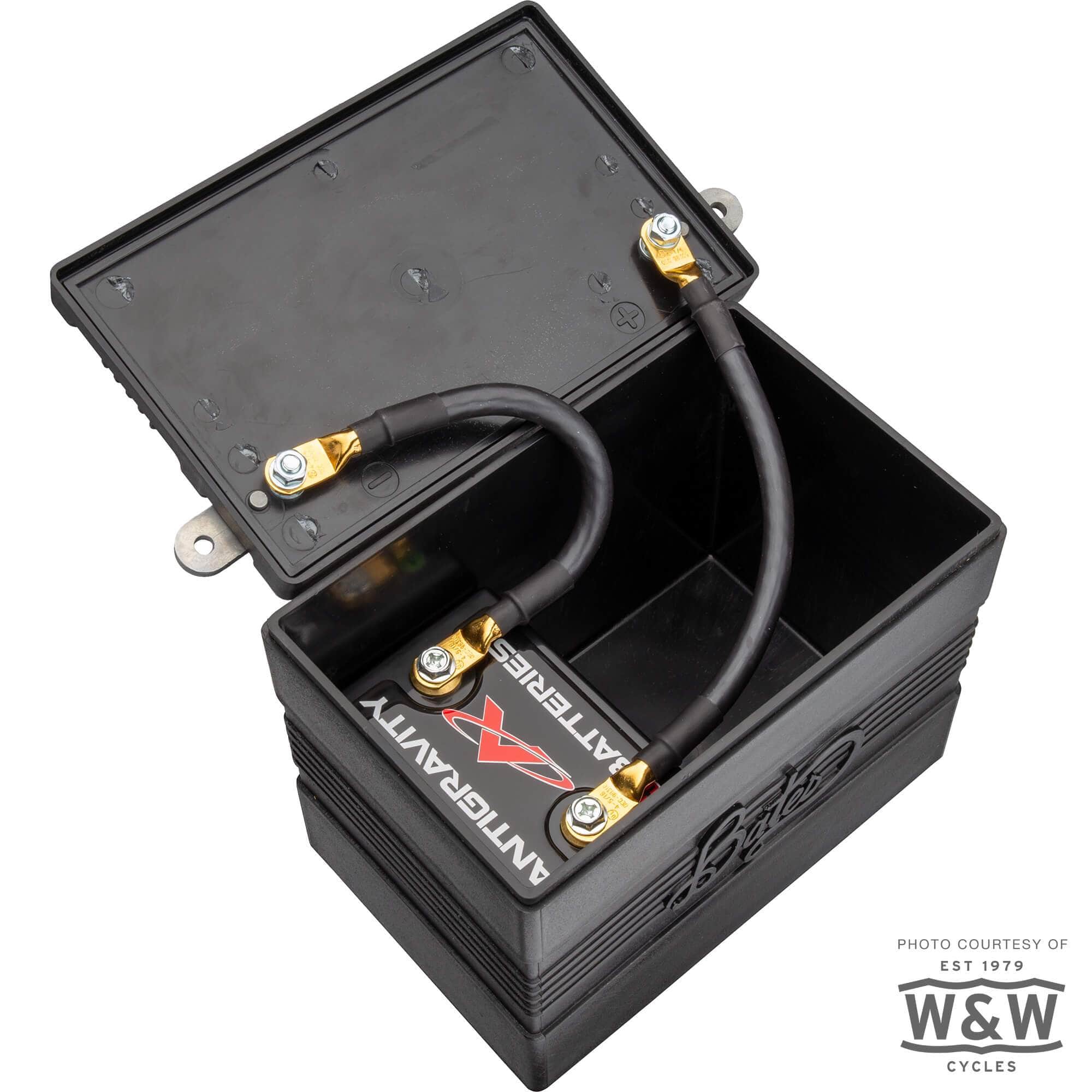BattBoy 65 Battery Box 1965-84 Harley-Davidson FL FLH and 1967-78 XL - Image 4