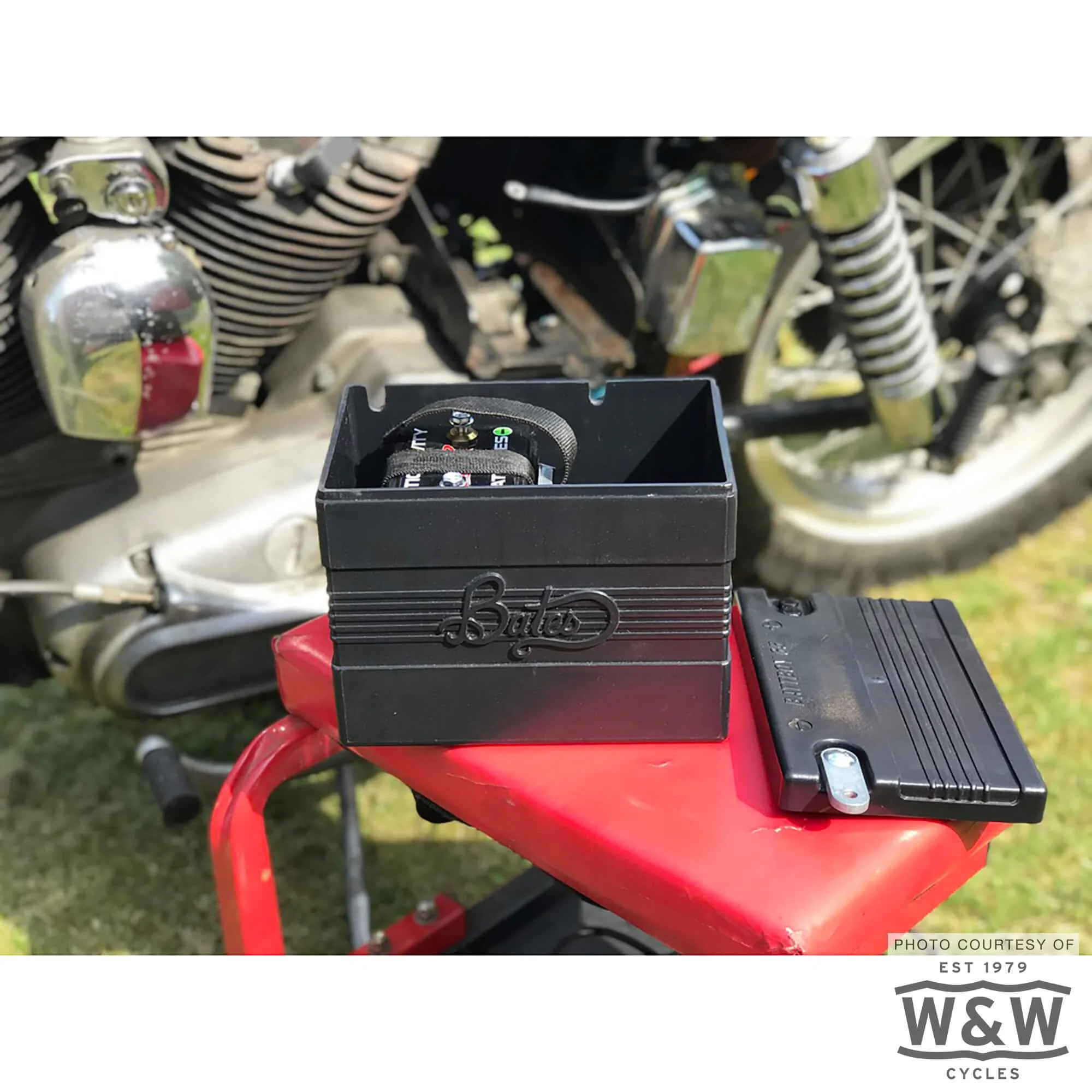 BattBoy 65 Battery Box 1965-84 Harley-Davidson FL FLH and 1967-78 XL - Image 5