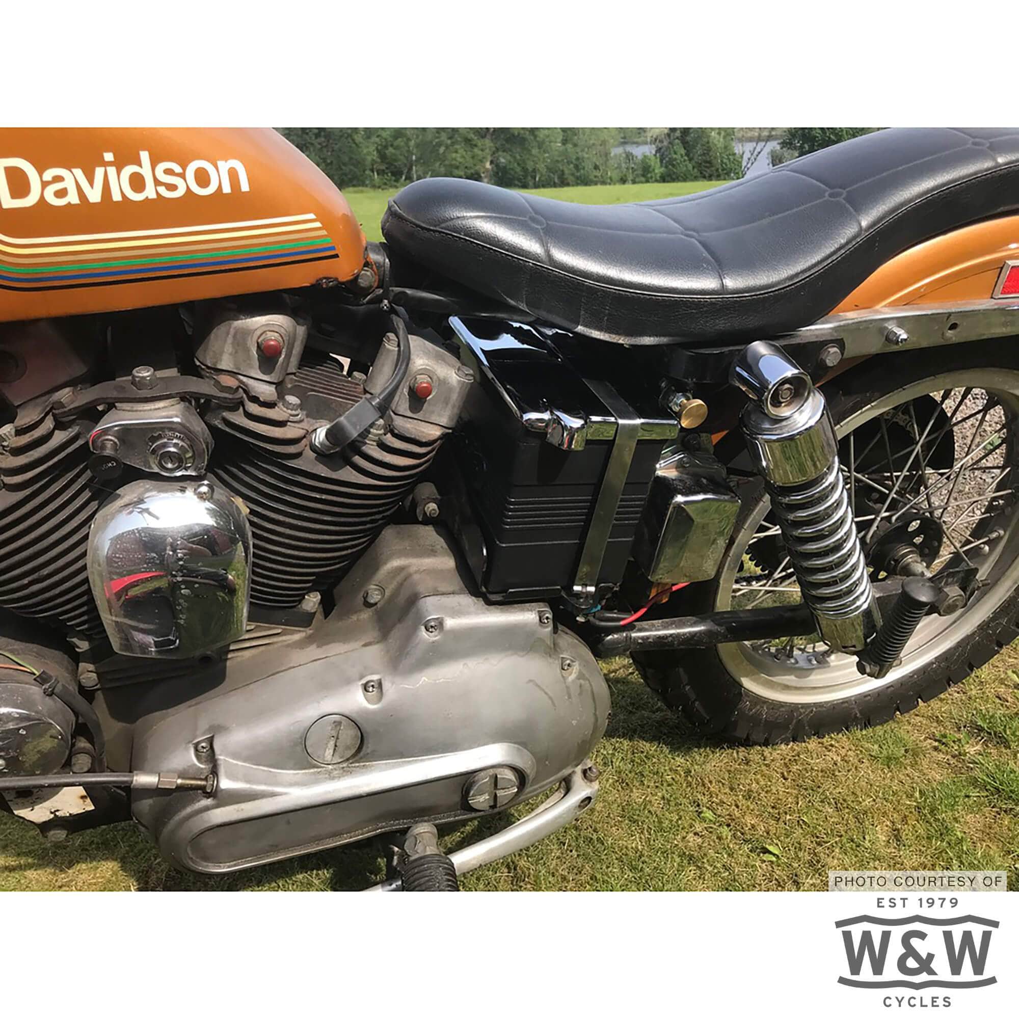 BattBoy 65 Battery Box 1965-84 Harley-Davidson FL FLH and 1967-78 XL - Image 6