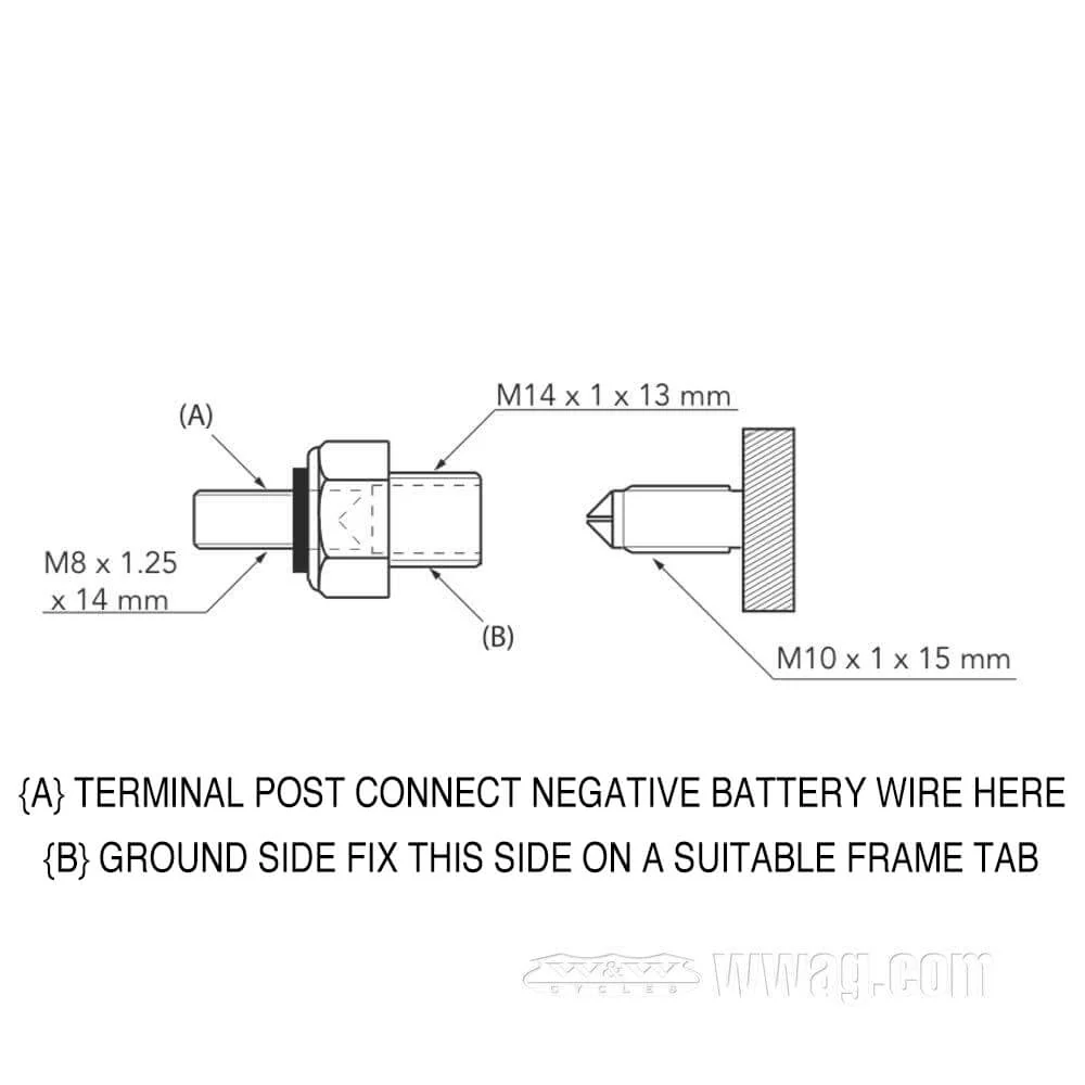 Kill Bill Battery Switch - Black Knob - Image 5