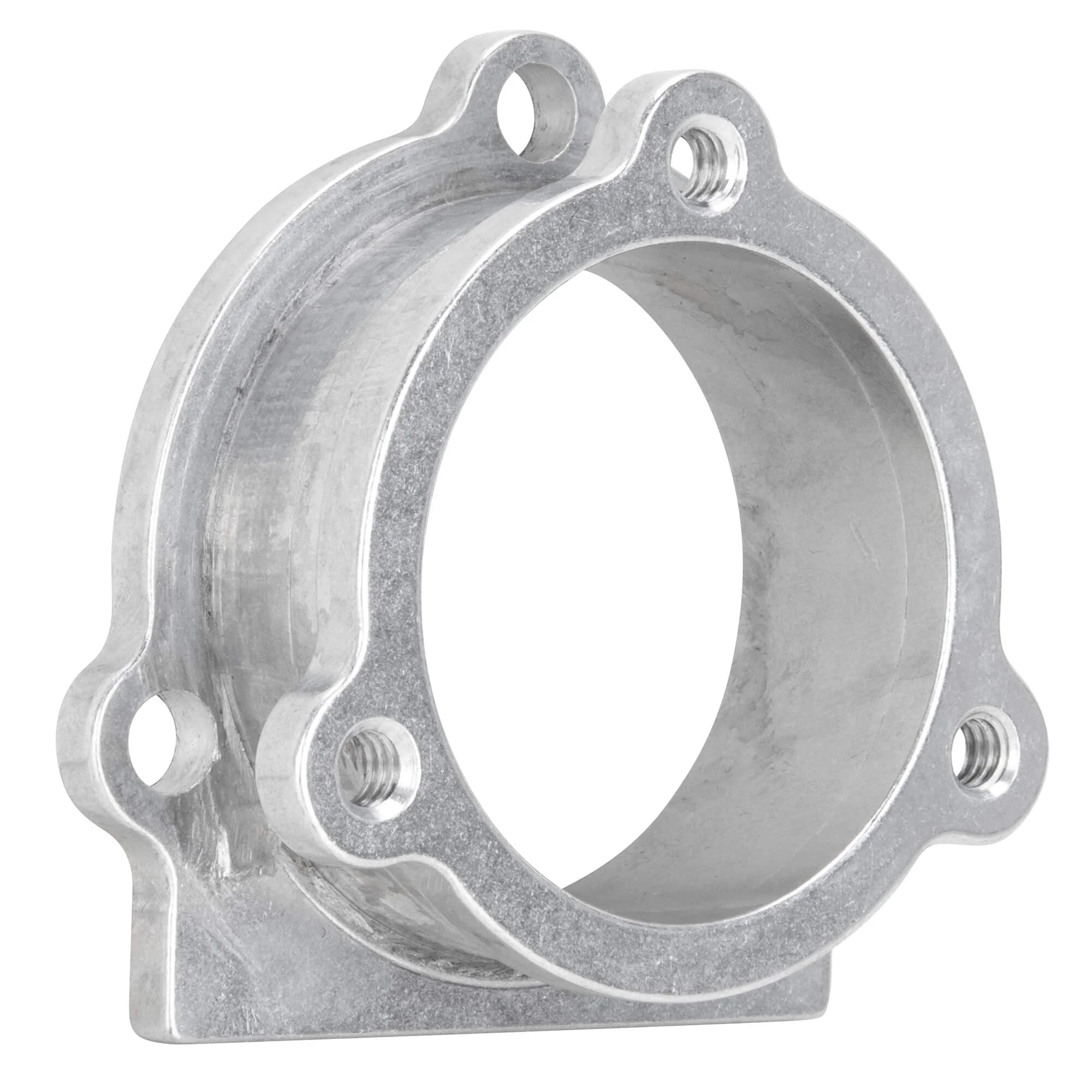 S&S Super E/G Carburetor Adapter for Bendix Style Oval Harley Air Cleaners
