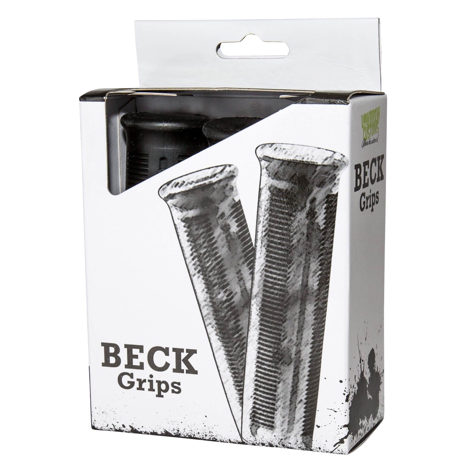 Beck Grips - Black - 1 inch - Image 3