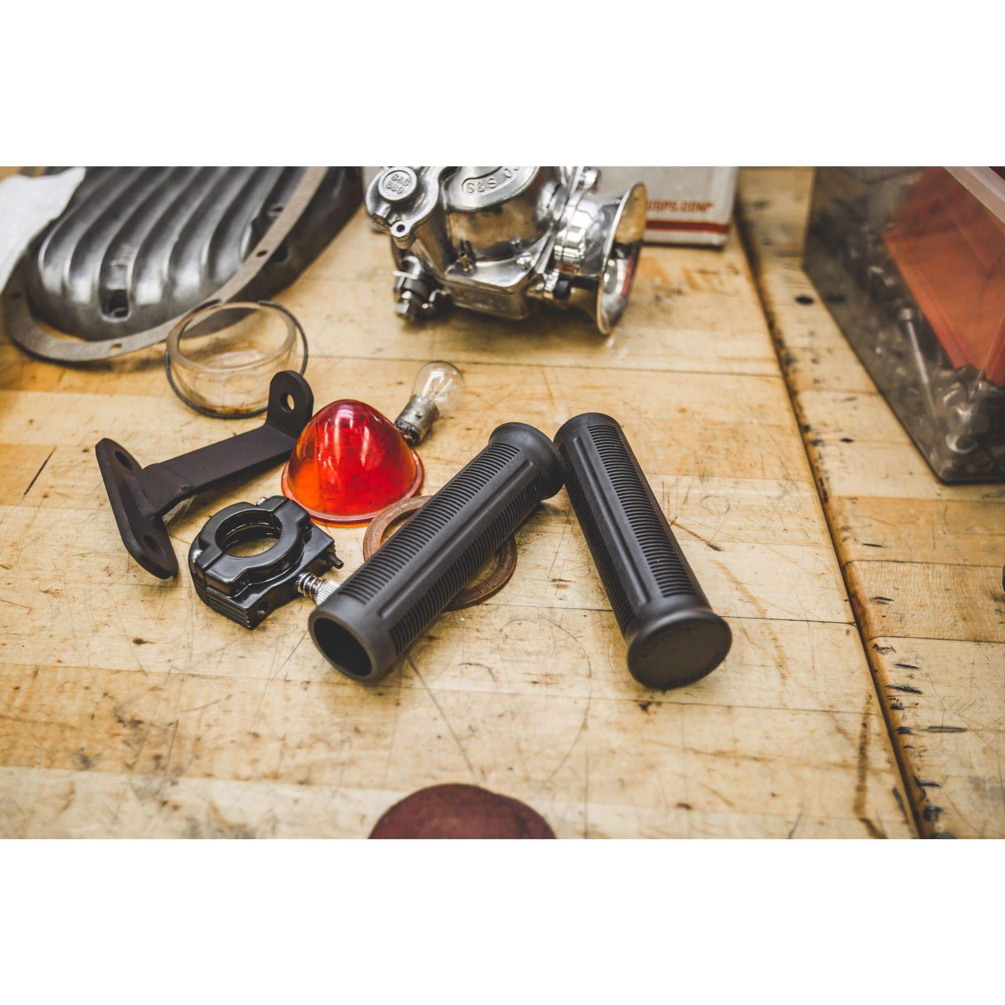 Beck Grips - Black - 1 inch - Image 5