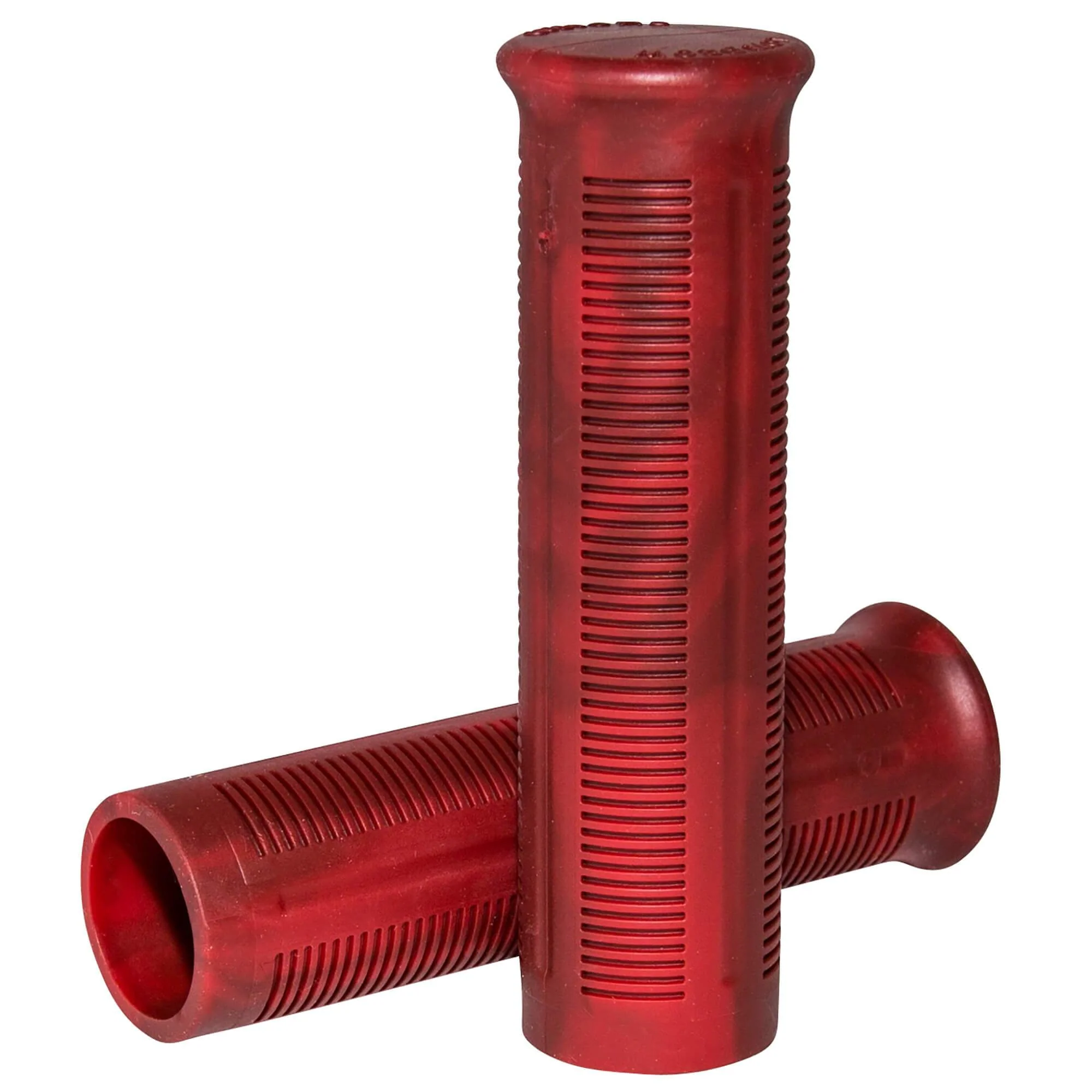 Beck Grips - Marbled Red - 1 inch