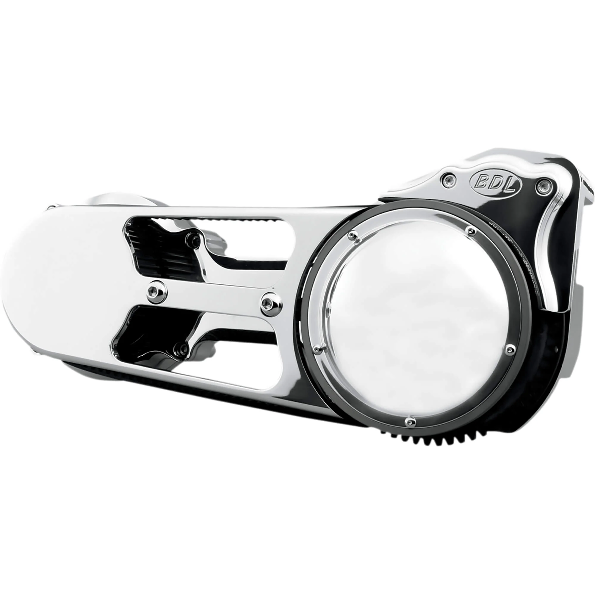 2" Open Belt Drive Kit - Polished - 1990-2006 Harley-Davidson FXST/FLST