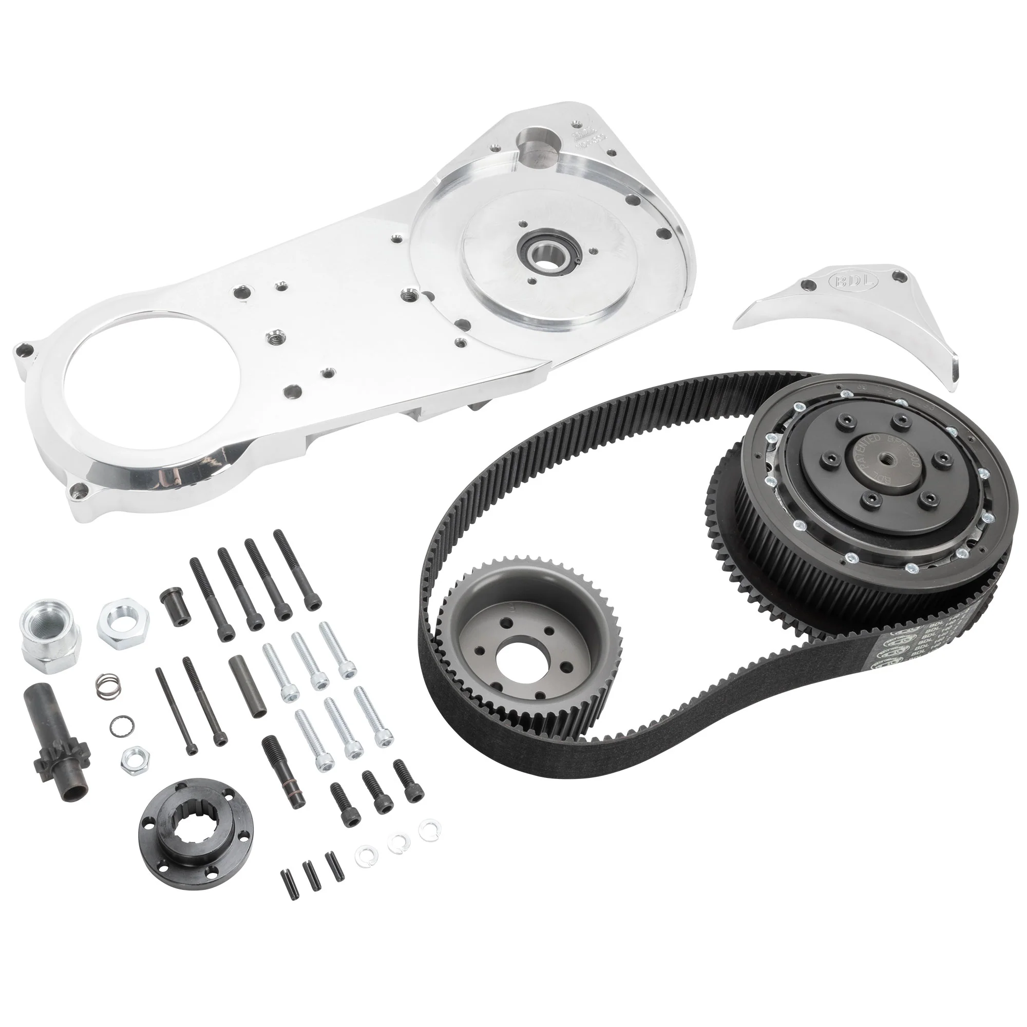 2" SS Belt Drive - Without Cover - 1990-2006 Harley-Davidson FXST/FLST - Image 2