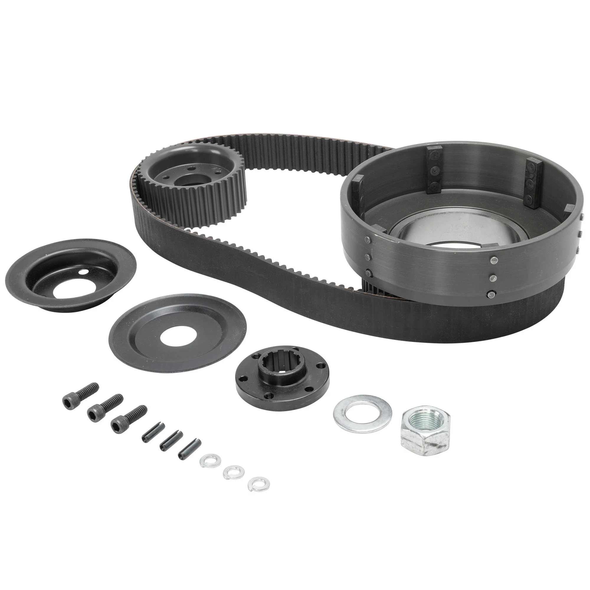 8mm/1.5 inch Primary Belt Drive - Kick Start - 1965-1978 Harley-Davidson Big Twins - Image 3