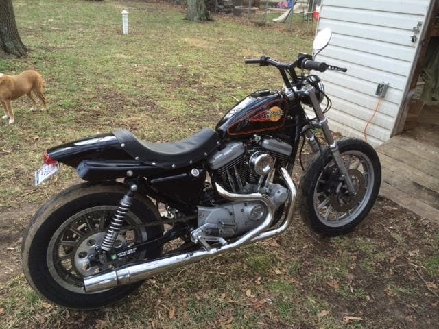 Belt to Chain Conversion Kit Harley 883 Sportster 1995-2003 - Black Sprocket - Image 7