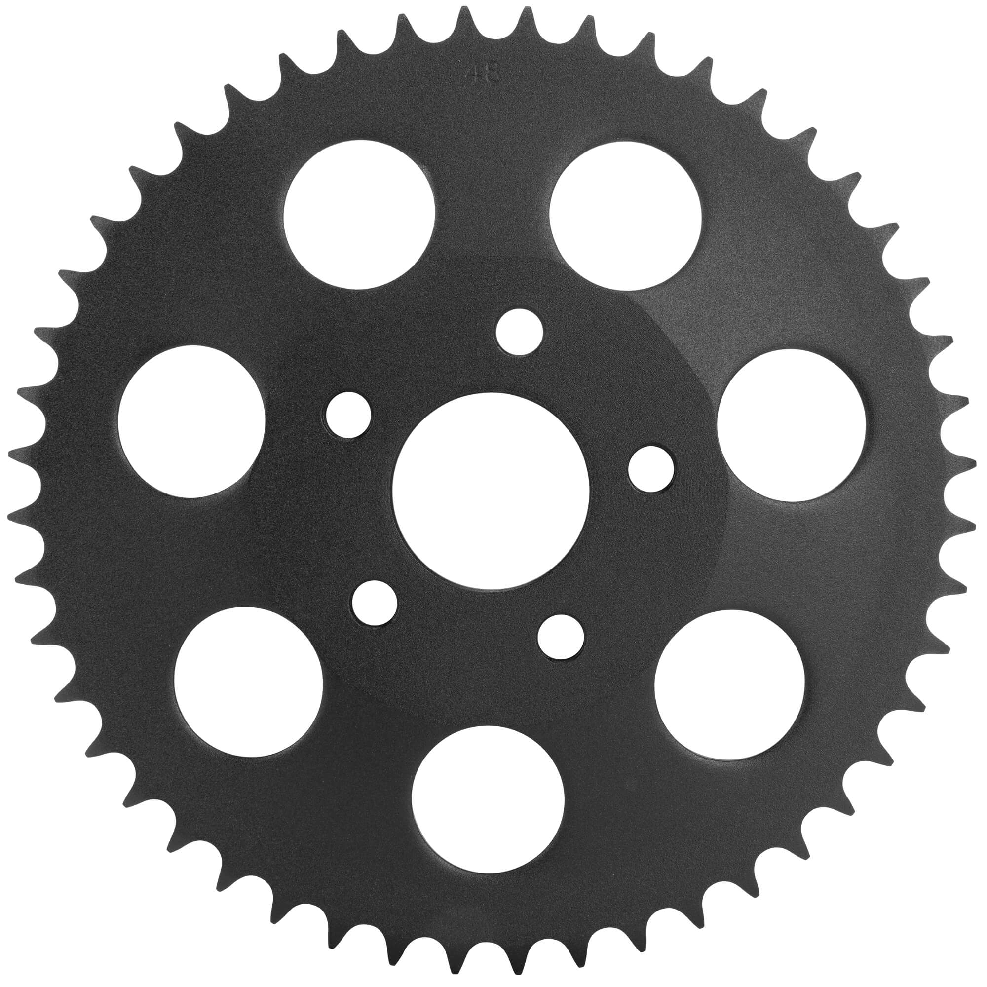 Belt To Chain Conversion Kit 1995-1999 Harley-Davidson Softail - Black Sprocket - Image 3