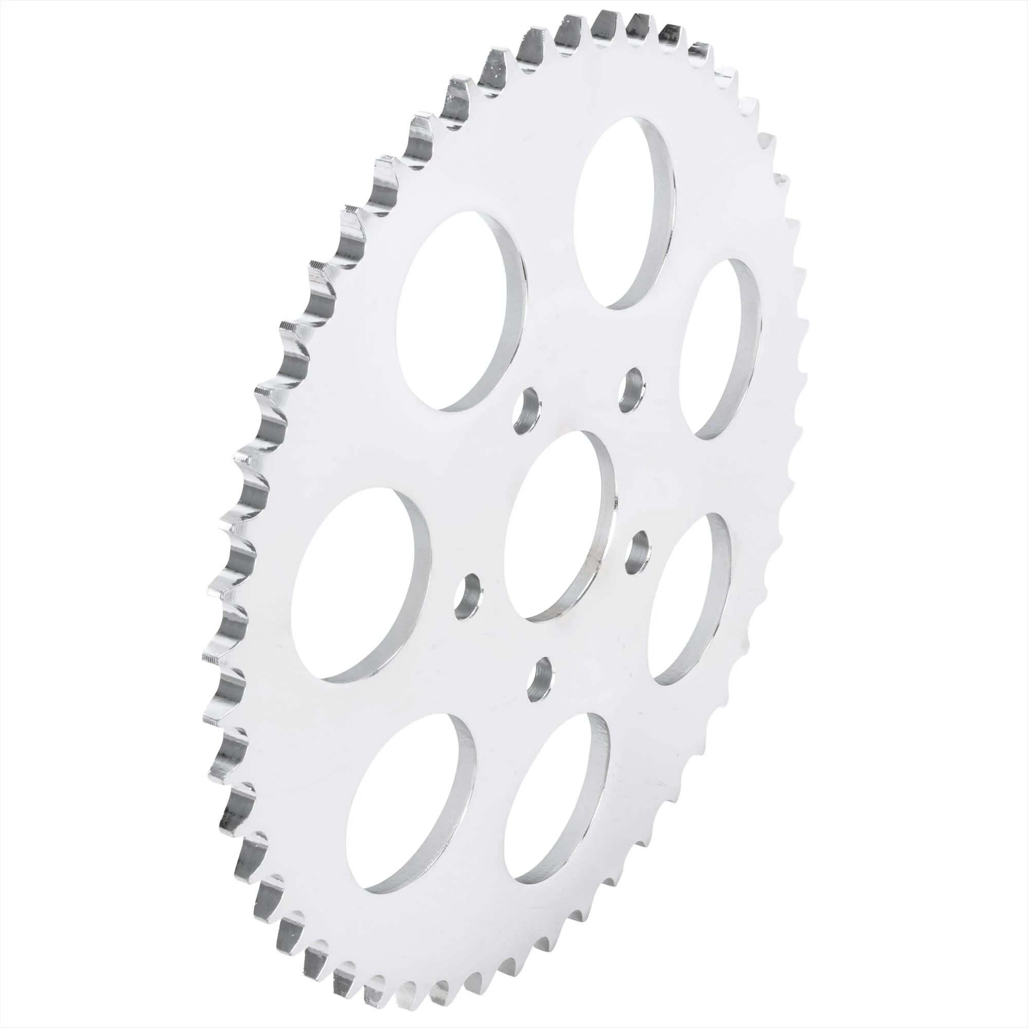Belt To Chain Conversion Kit 1995-1999 Harley-Davidson Softail - Chrome Sprocket - Image 2