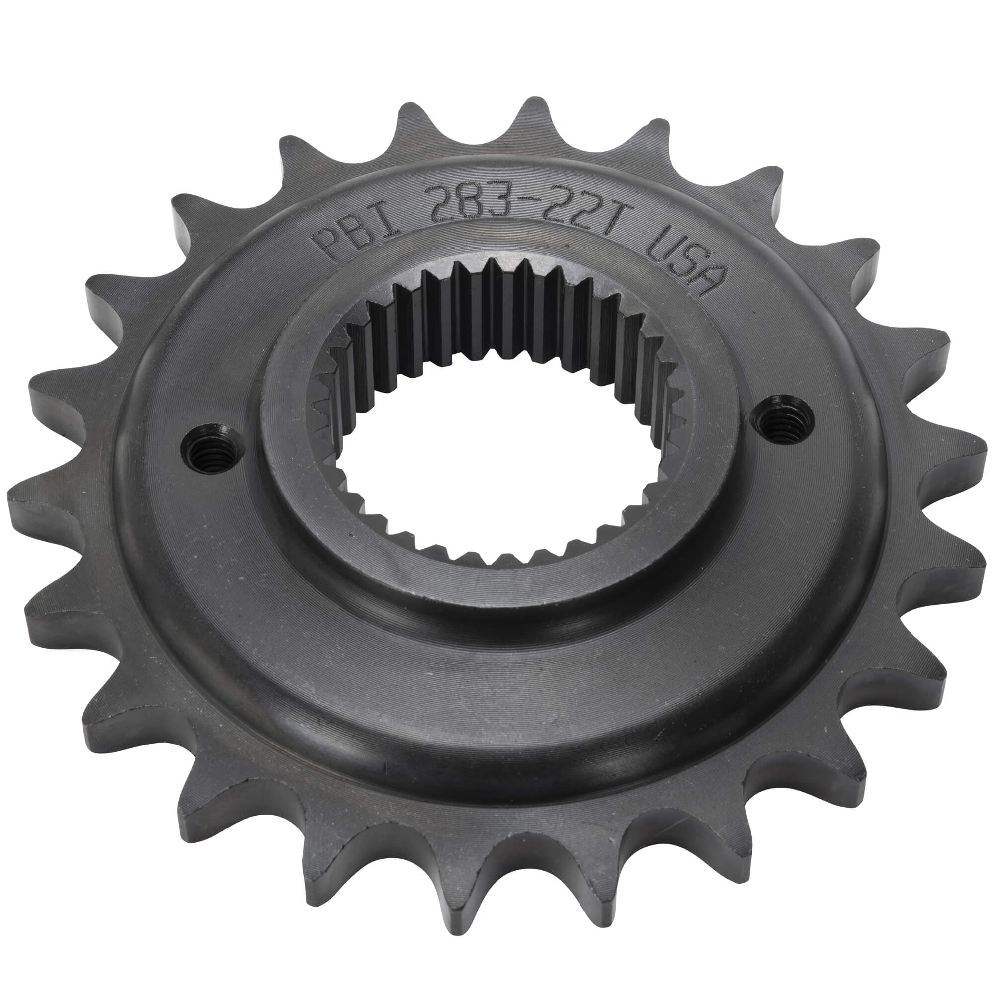Belt to Chain Conversion Kit Harley 1200 Sportster 2004 & up - Black Sprocket - Image 4