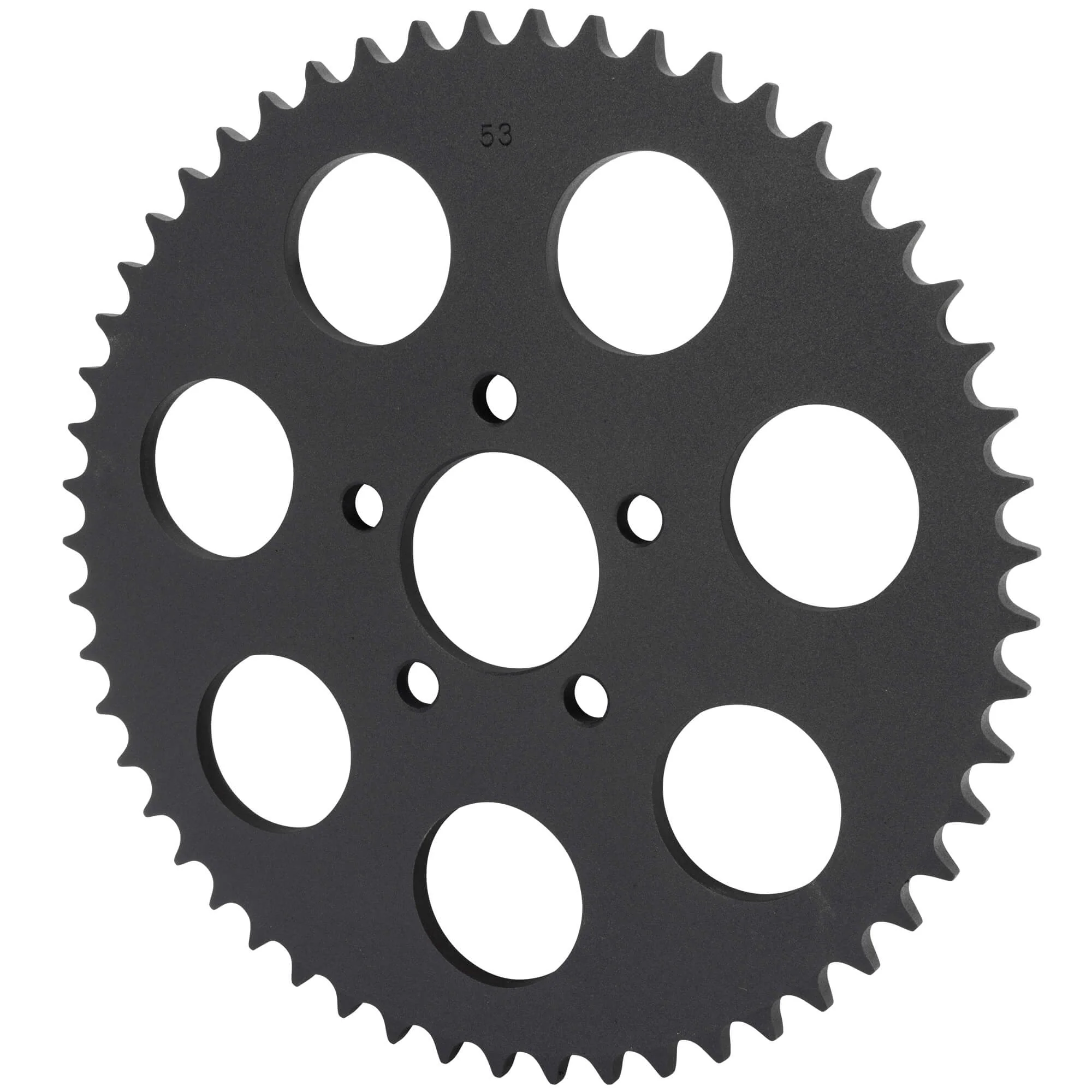 Belt to Chain Conversion Kit Harley 883 Sportster 2004 & up - Black Sprocket - Image 2