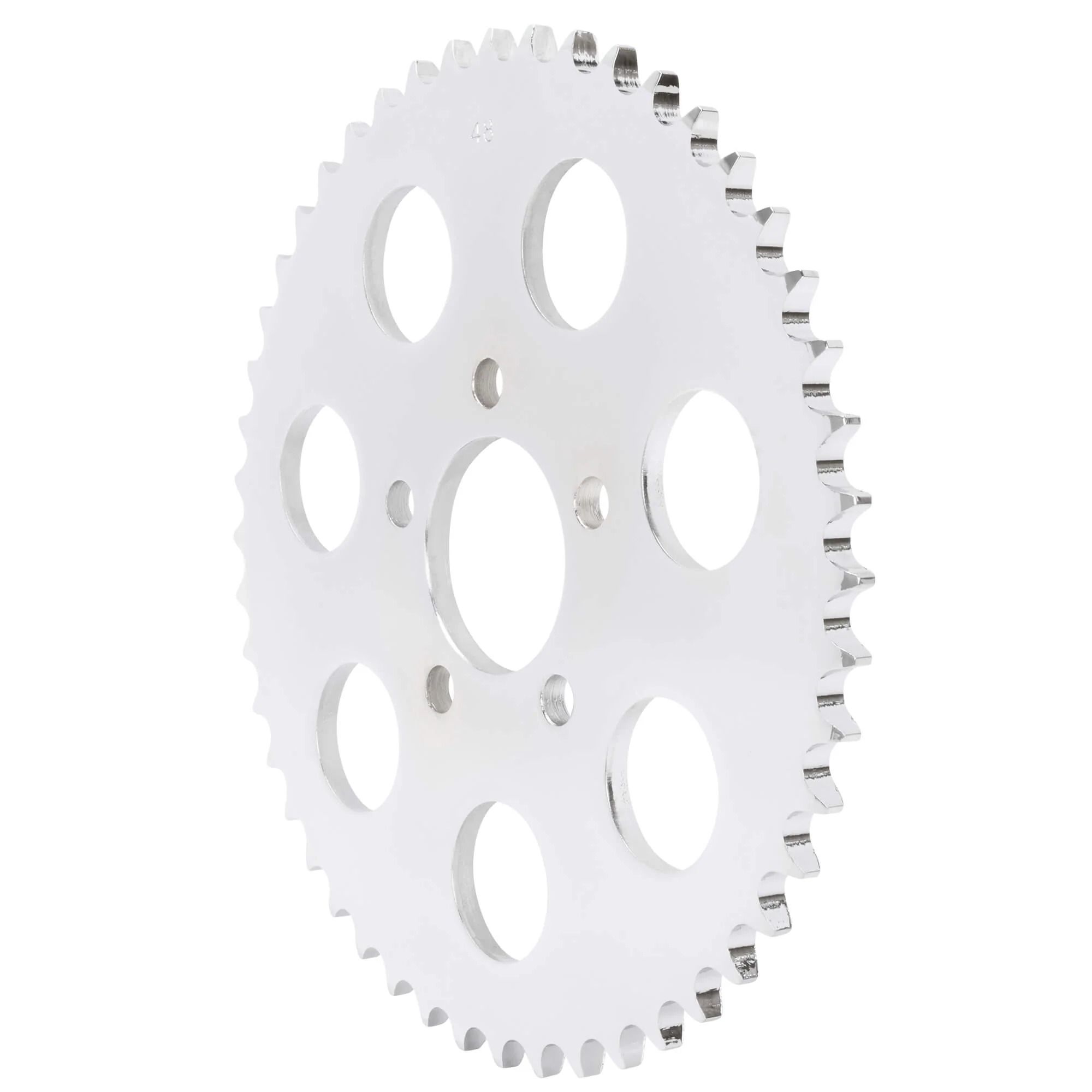 Belt to Chain Conversion Kit Harley 1200 Sportster 1995-2003 - Chrome Sprocket - Image 2