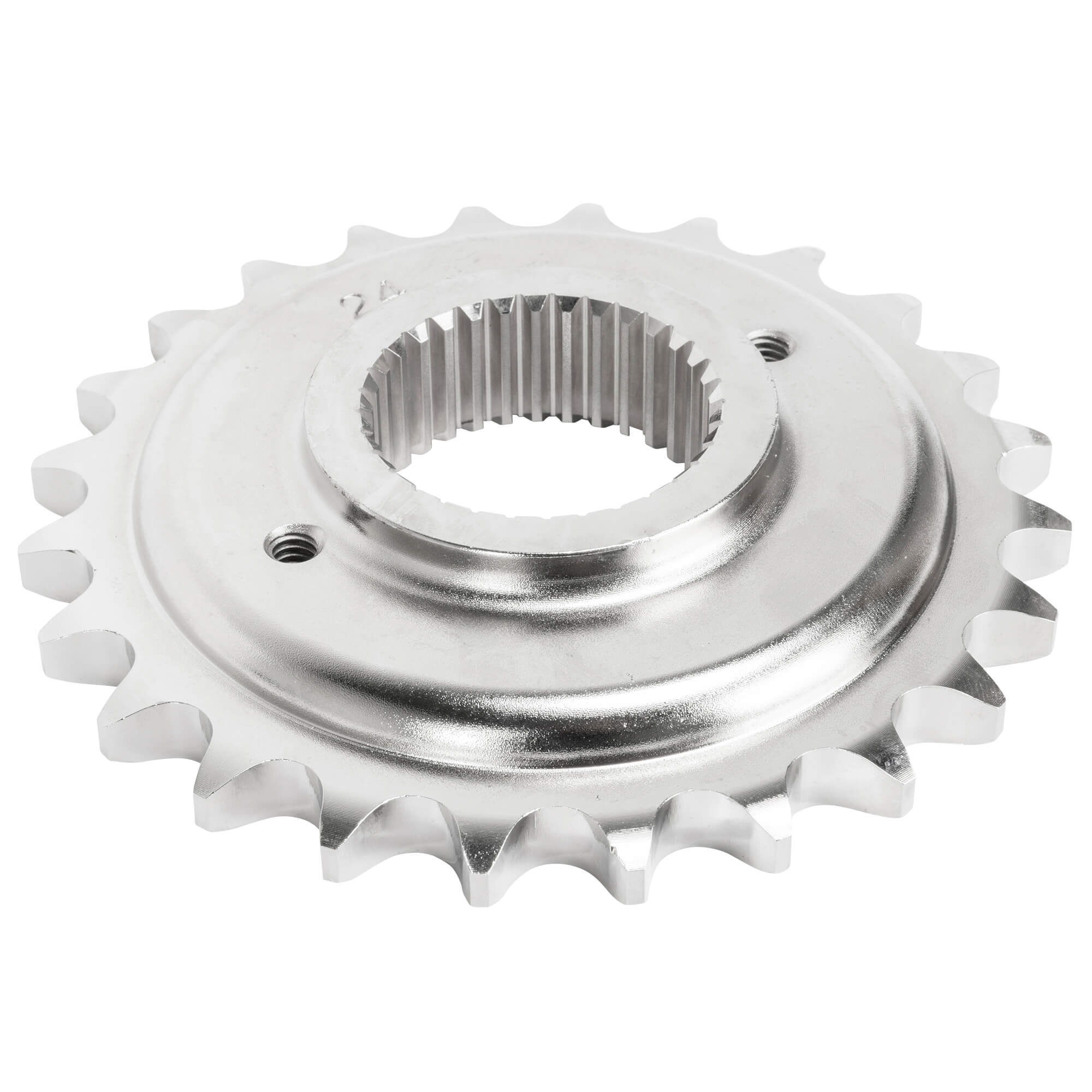 Belt to Chain Conversion Kit Harley-Davidson Dyna 1994-99 - Chrome Sprocket - Image 3