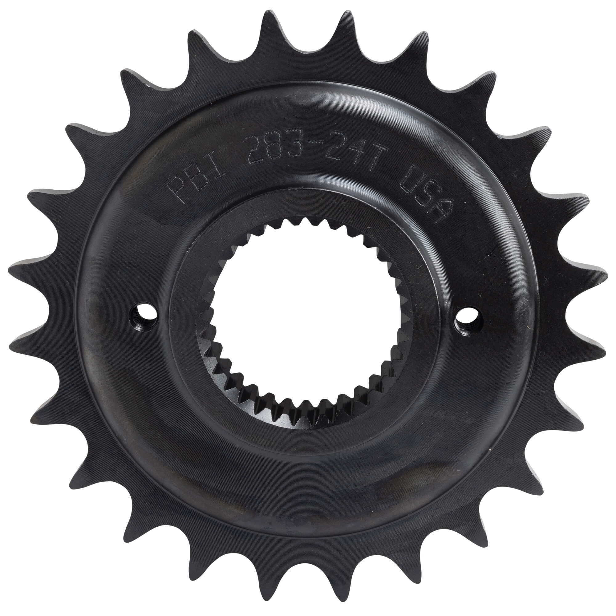 Belt to Chain Conversion Kit Harley-Davidson Dyna 2000-05 Spoked Wheels - Black Sprocket - Image 3