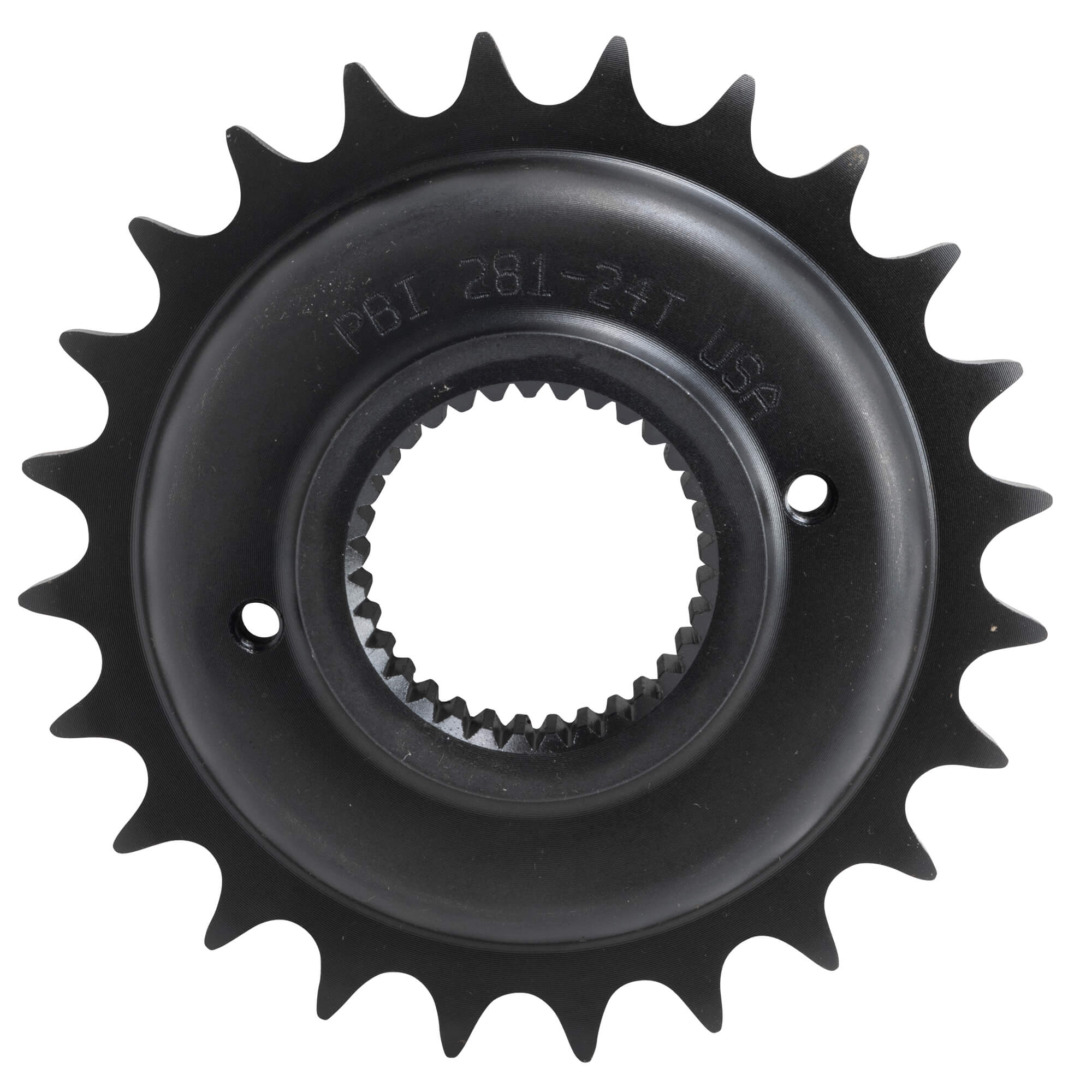 Belt to Chain Conversion Kit Harley-Davidson Dyna 2000-05 Mag Wheels - Chrome Sprocket - Image 3