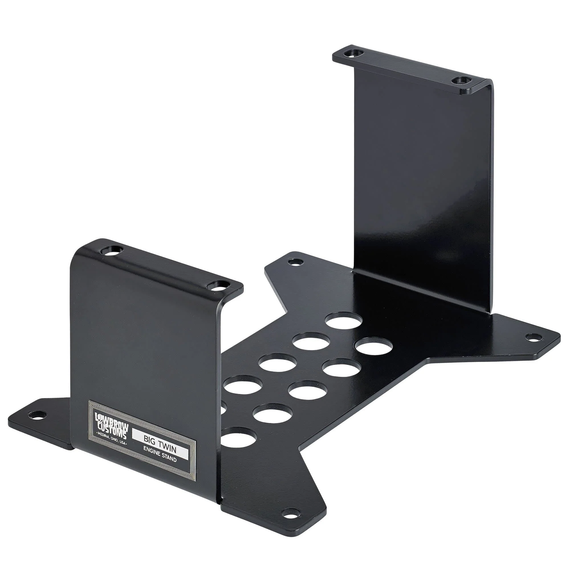 Big Twin Harley-Davidson Engine Stand (1936-1999) - Fits Knucklehead, Panhead, Shovelhead, Evo Motors