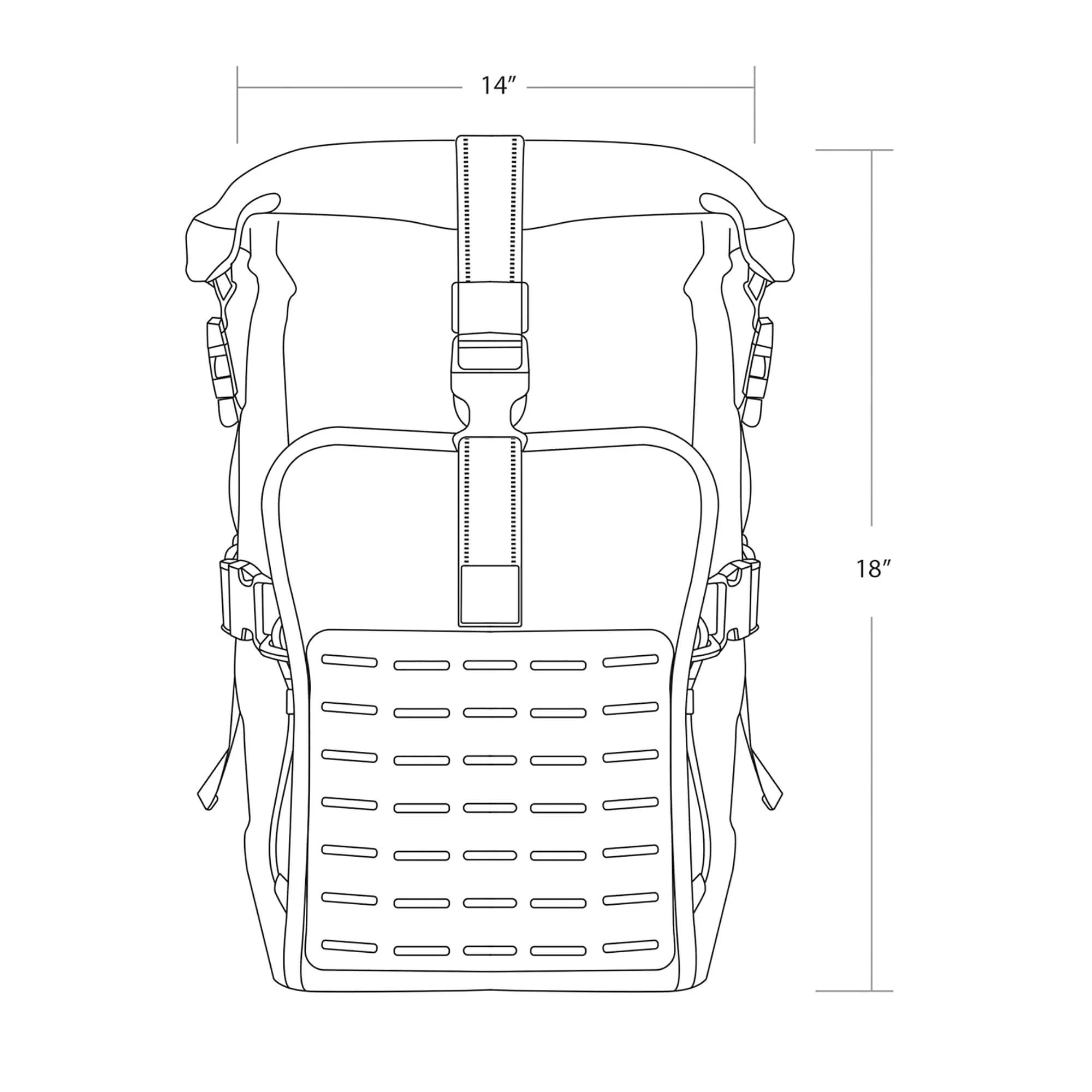 EXFIL-60 2.0 Bag - Black - Image 4