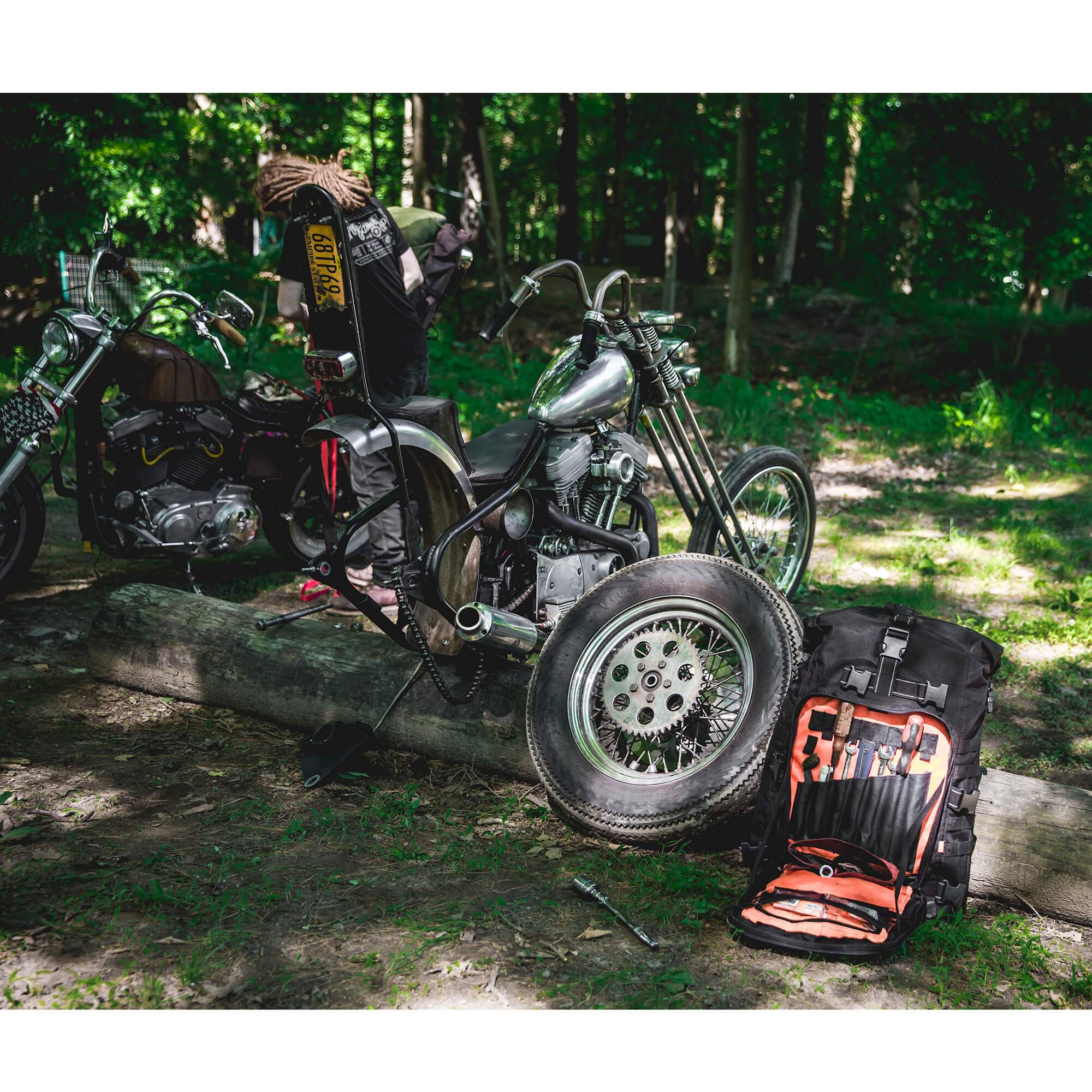 EXFIL-80 2.0 - Motorcycle Travel Bag - Black - Image 13