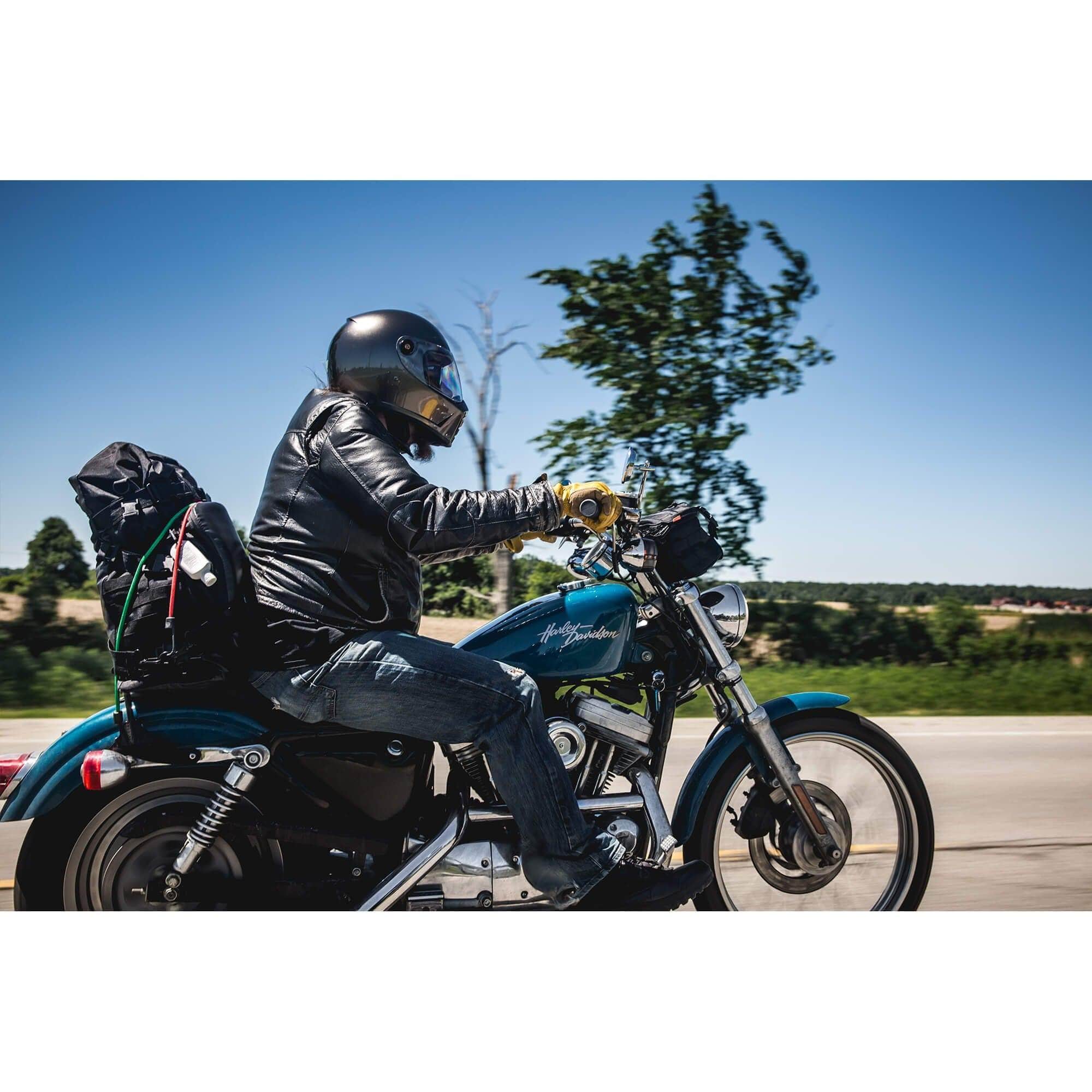 EXFIL-80 2.0 - Motorcycle Travel Bag - Black - Image 15