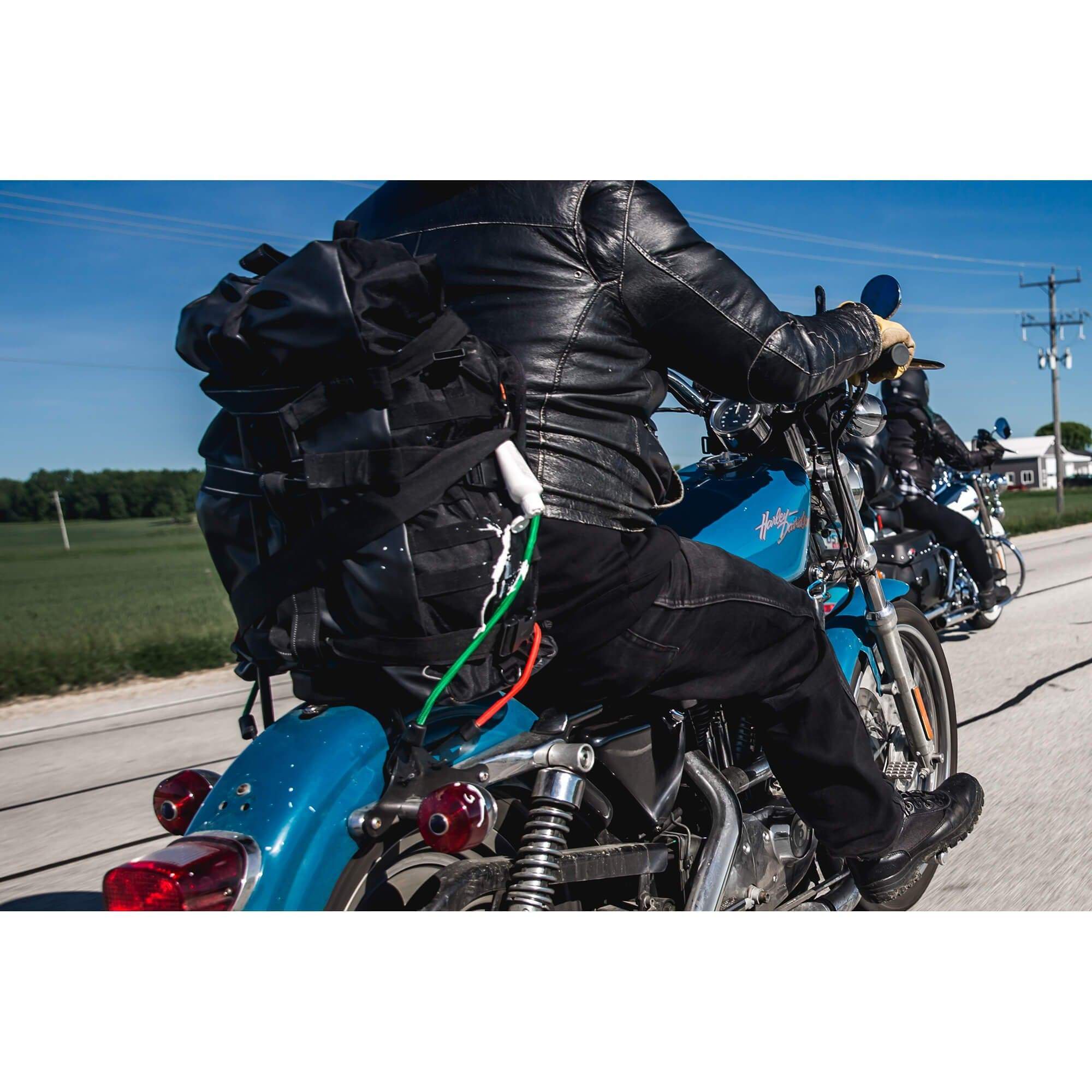 EXFIL-80 2.0 - Motorcycle Travel Bag - Black - Image 16