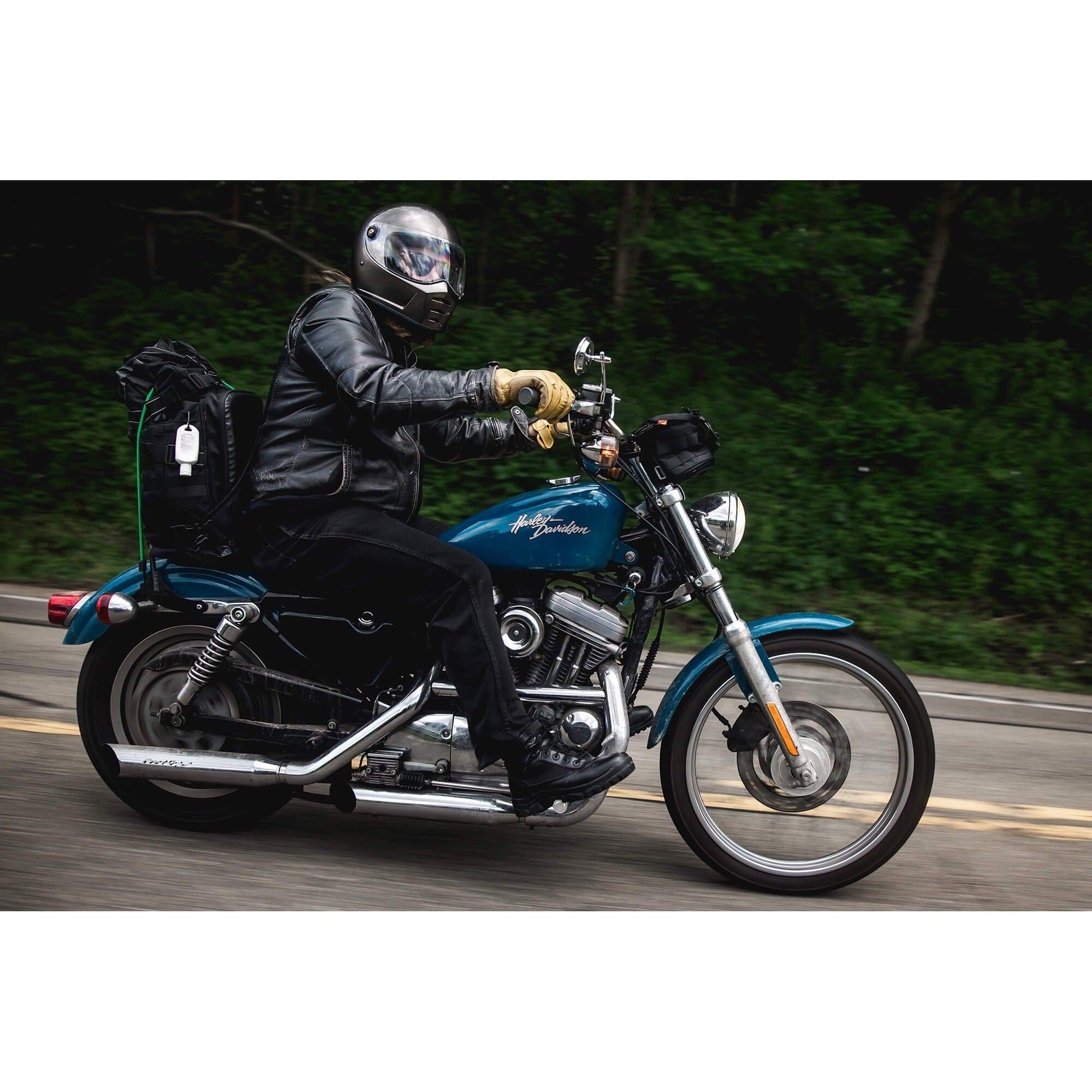 EXFIL-80 2.0 - Motorcycle Travel Bag - Black - Image 17