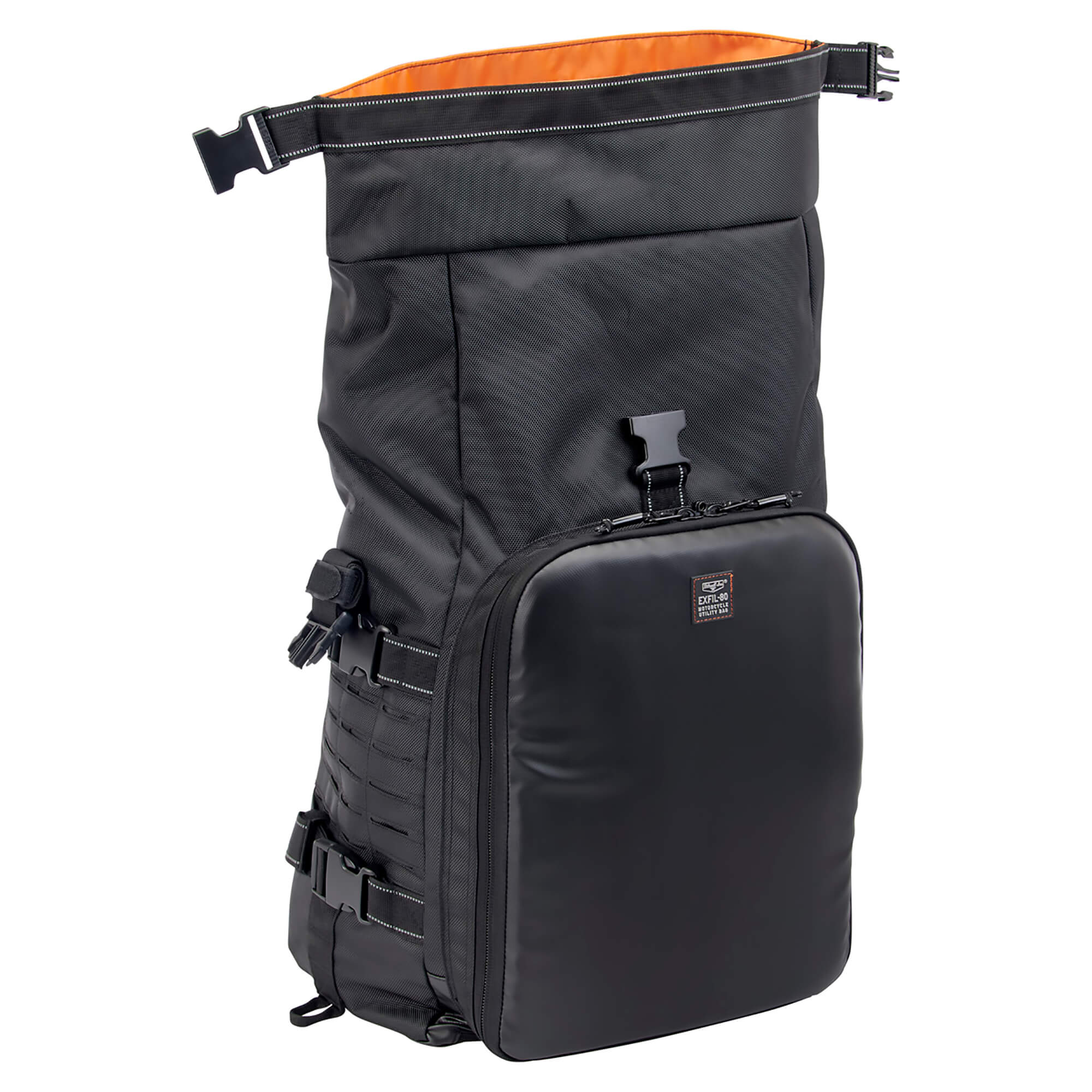 EXFIL-80 2.0 - Motorcycle Travel Bag - Black - Image 19