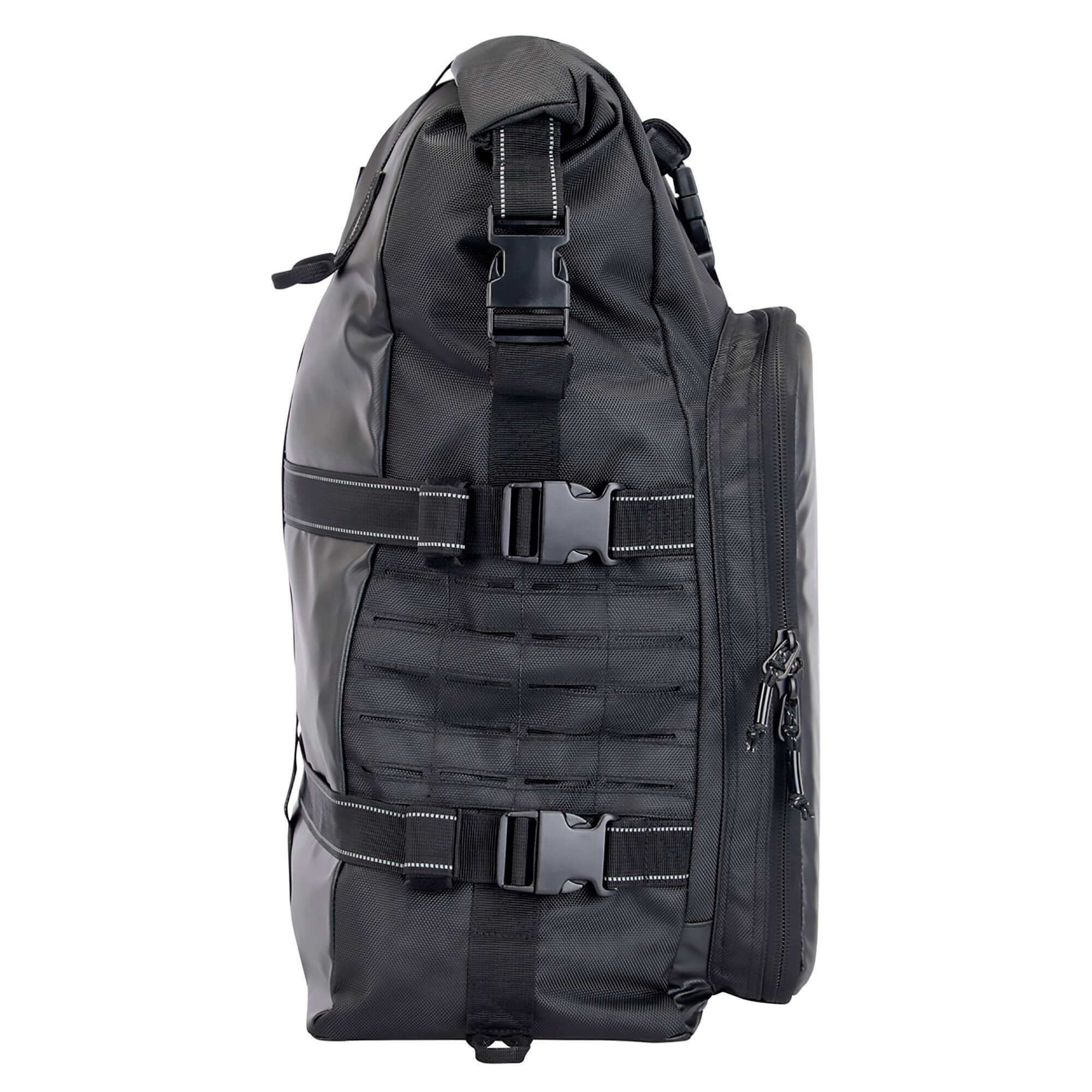 EXFIL-80 2.0 - Motorcycle Travel Bag - Black - Image 21