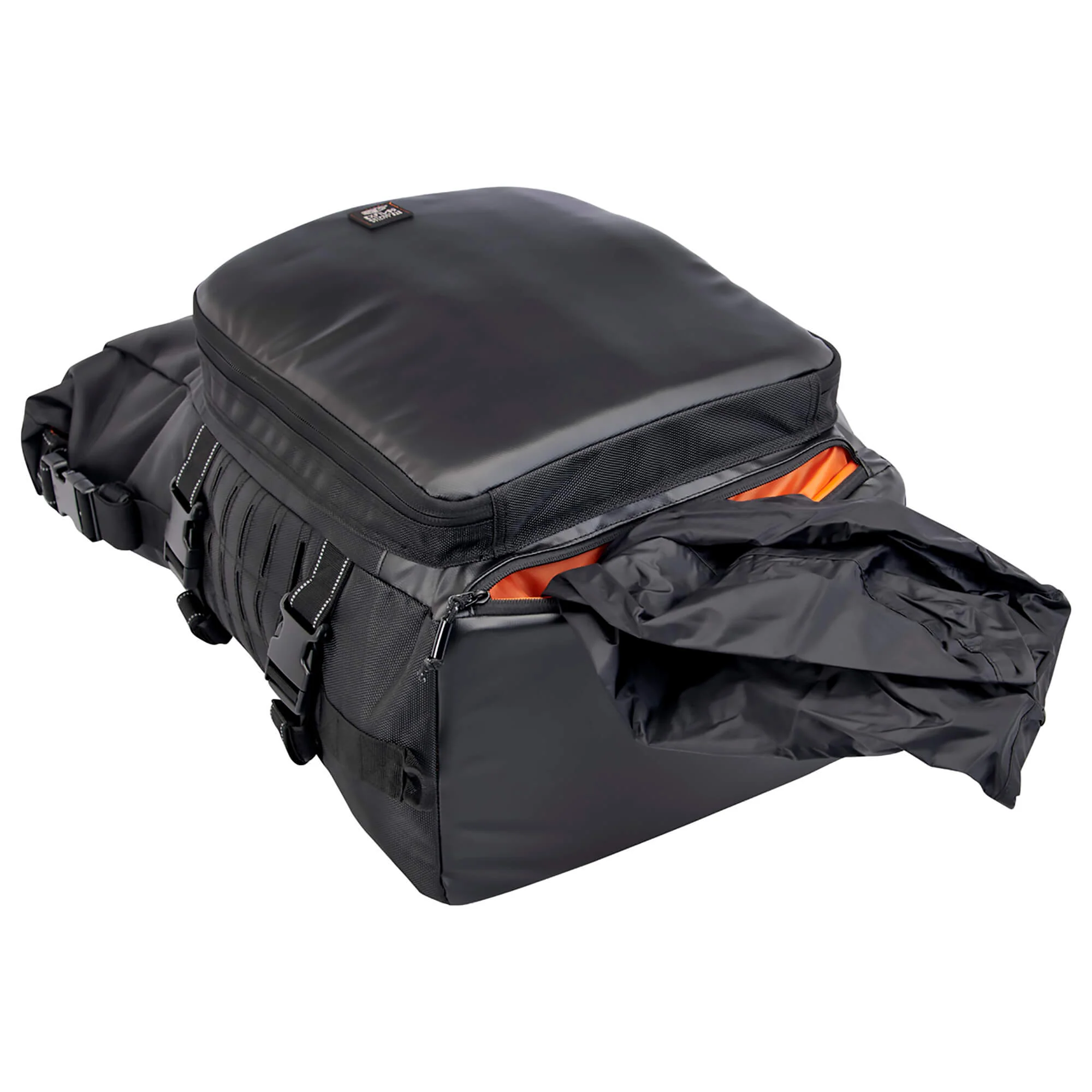 EXFIL-80 2.0 - Motorcycle Travel Bag - Black - Image 23