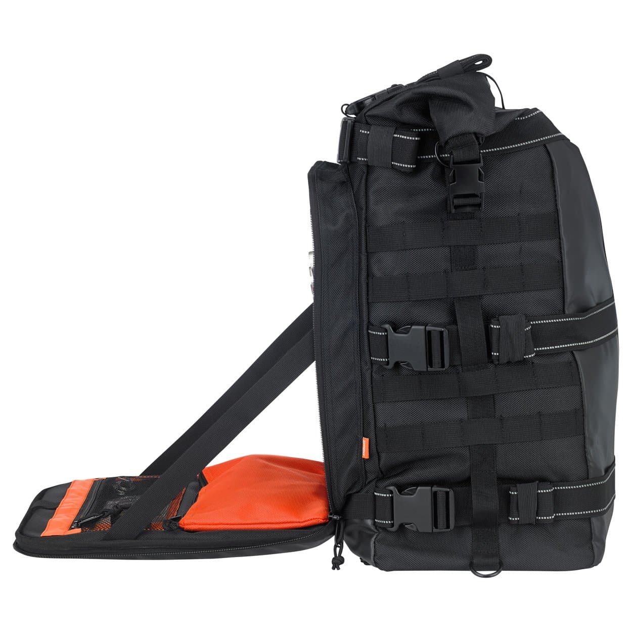 EXFIL-80 2.0 - Motorcycle Travel Bag - Black - Image 24