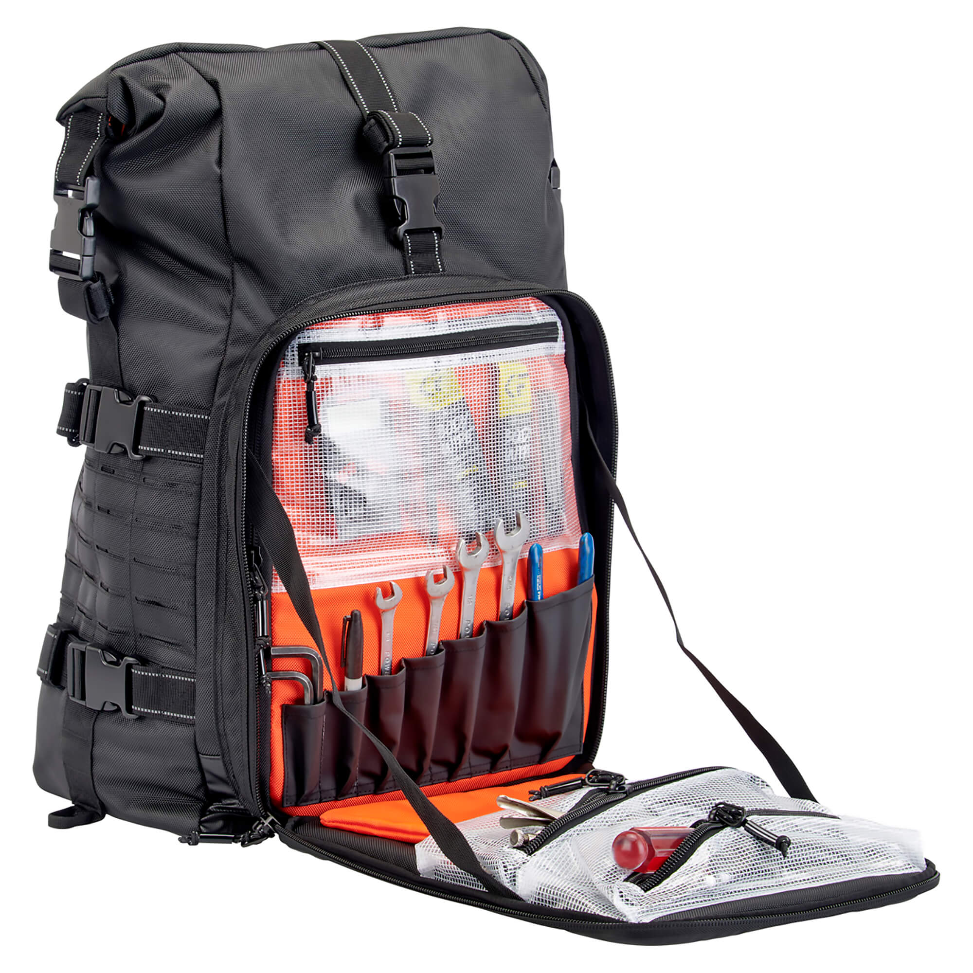 EXFIL-80 2.0 - Motorcycle Travel Bag - Black - Image 5