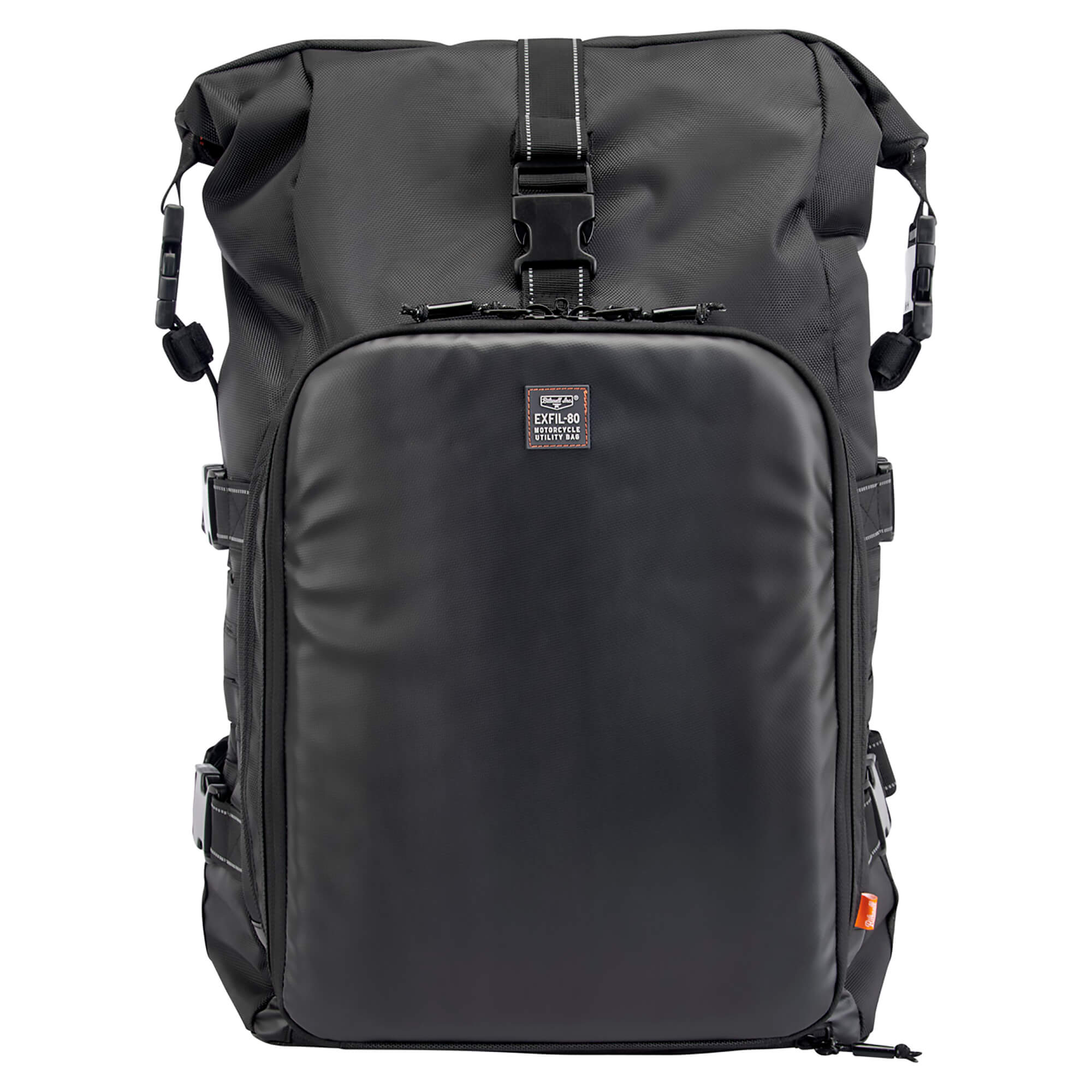 EXFIL-80 2.0 - Motorcycle Travel Bag - Black - Image 6