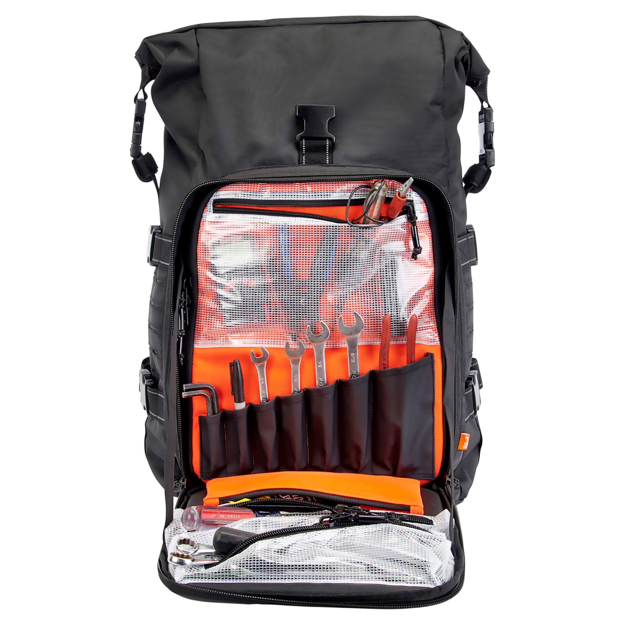 EXFIL-80 2.0 - Motorcycle Travel Bag - Black - Image 7