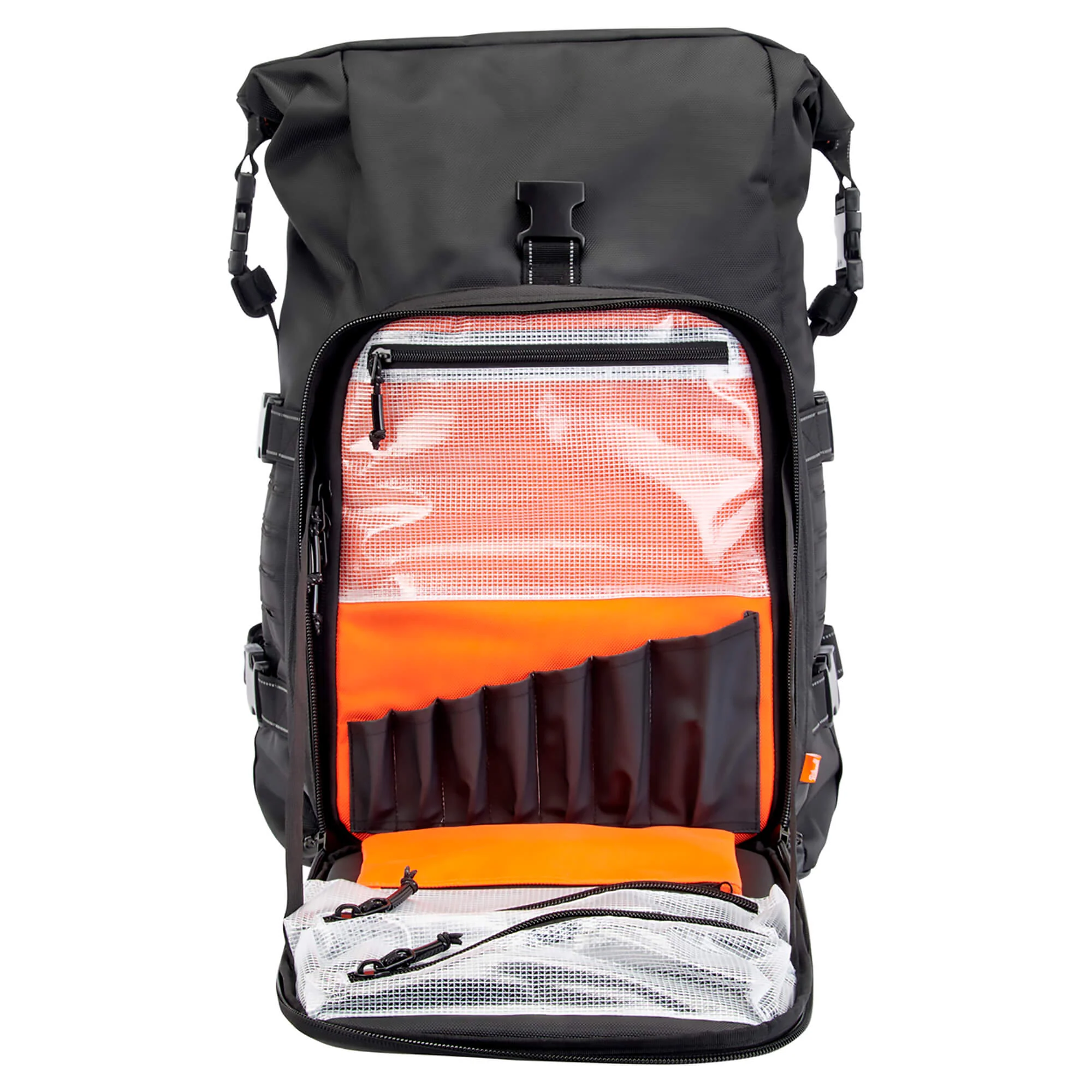 EXFIL-80 2.0 - Motorcycle Travel Bag - Black - Image 8