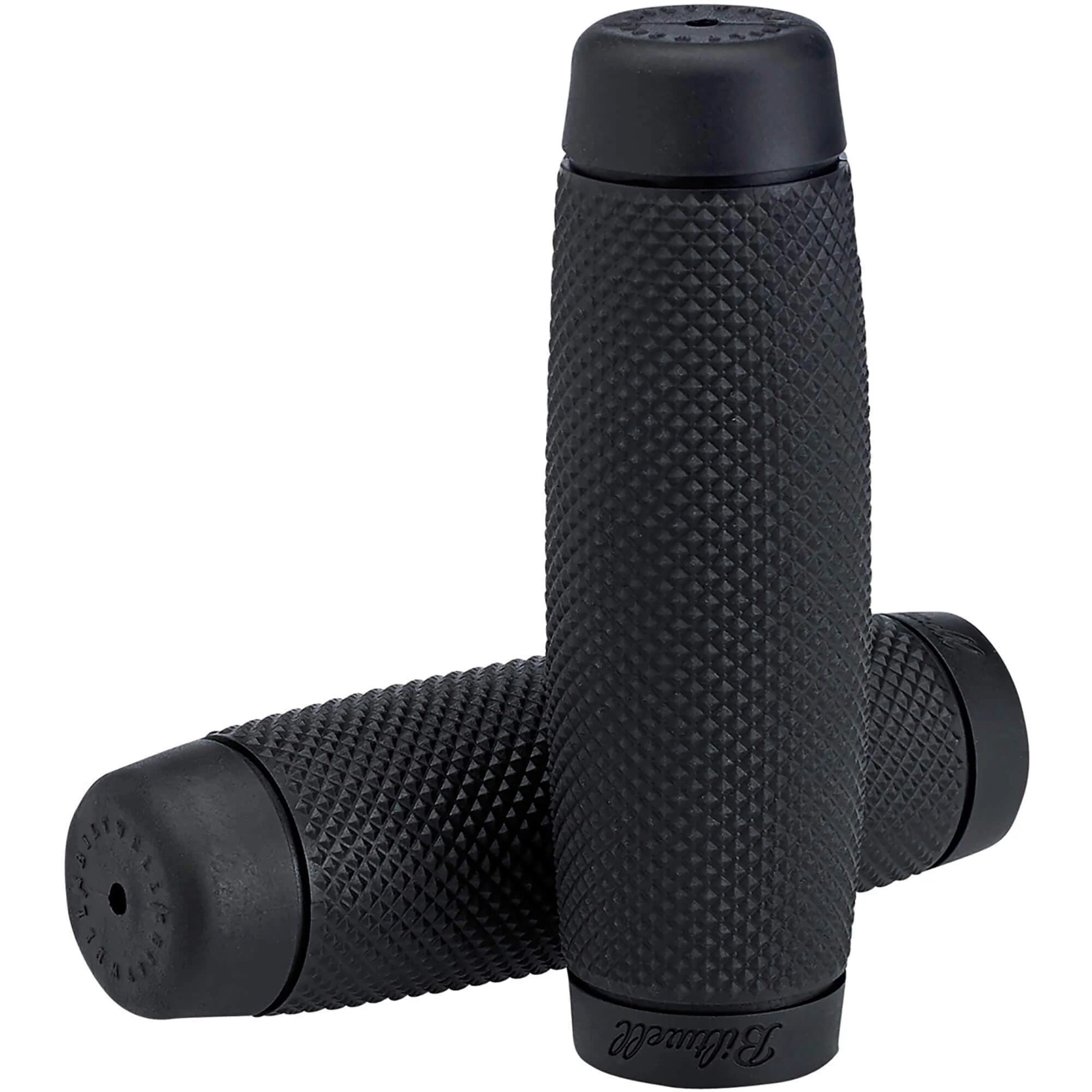 Recoil TPV Grips - Black - 1 inch