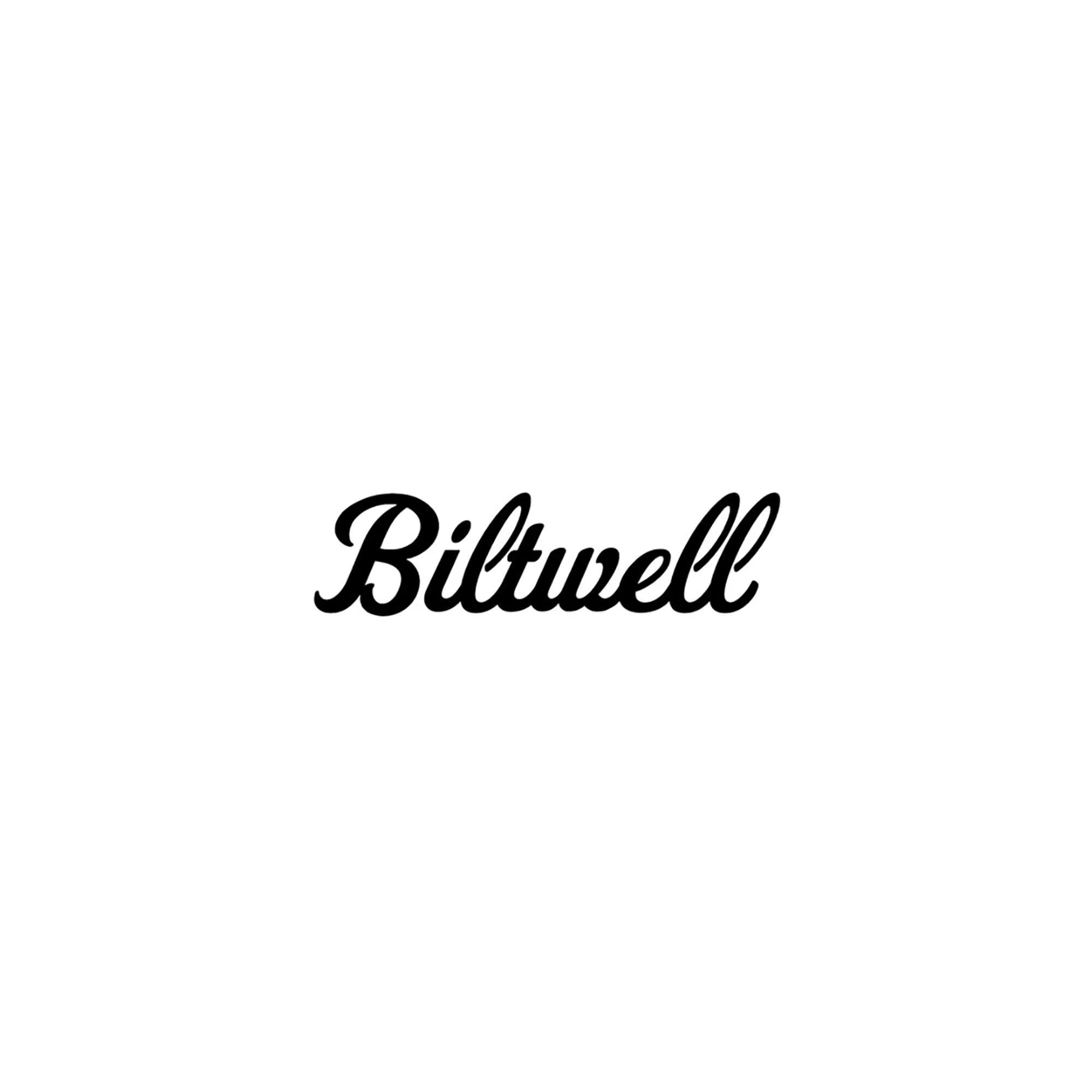 Script Die Cut Sticker - Black - 6 inch